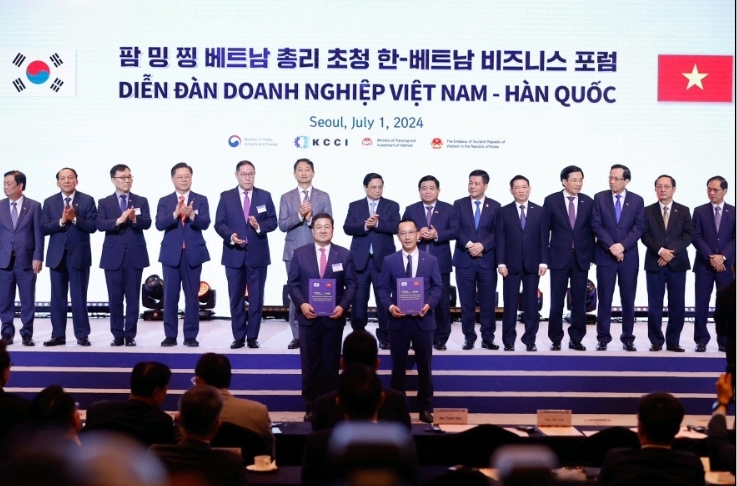 Chủ tịch MB: Sẵn s&agrave;ng kết nối, hợp t&aacute;c x&acirc;y dựng c&aacute;c nền tảng số cho doanh nghiệp H&agrave;n Quốc- Ảnh 2.