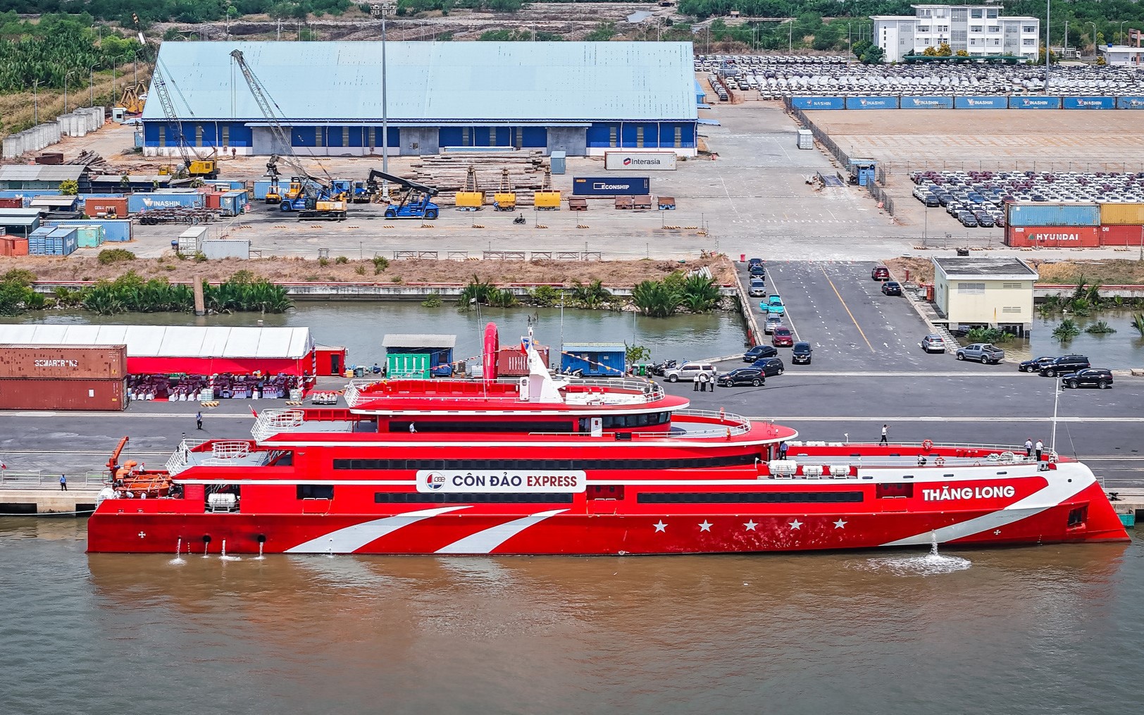 Khuyến kh&iacute;ch mở lại tuyến t&agrave;u cao tốc TP.HCM - C&ocirc;n Đảo- Ảnh 1.