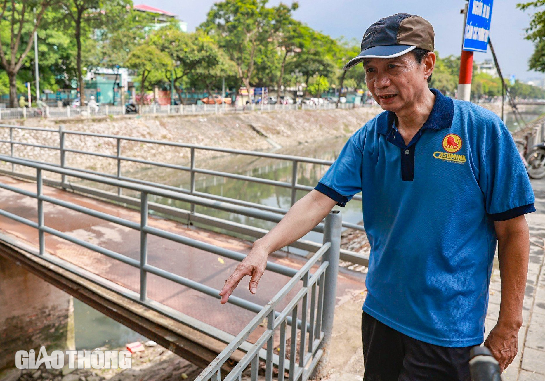 H&igrave;nh ảnh cầu yếu, cầu tạm tại H&agrave; Nội xuống cấp nghi&ecirc;m trọng- Ảnh 7.