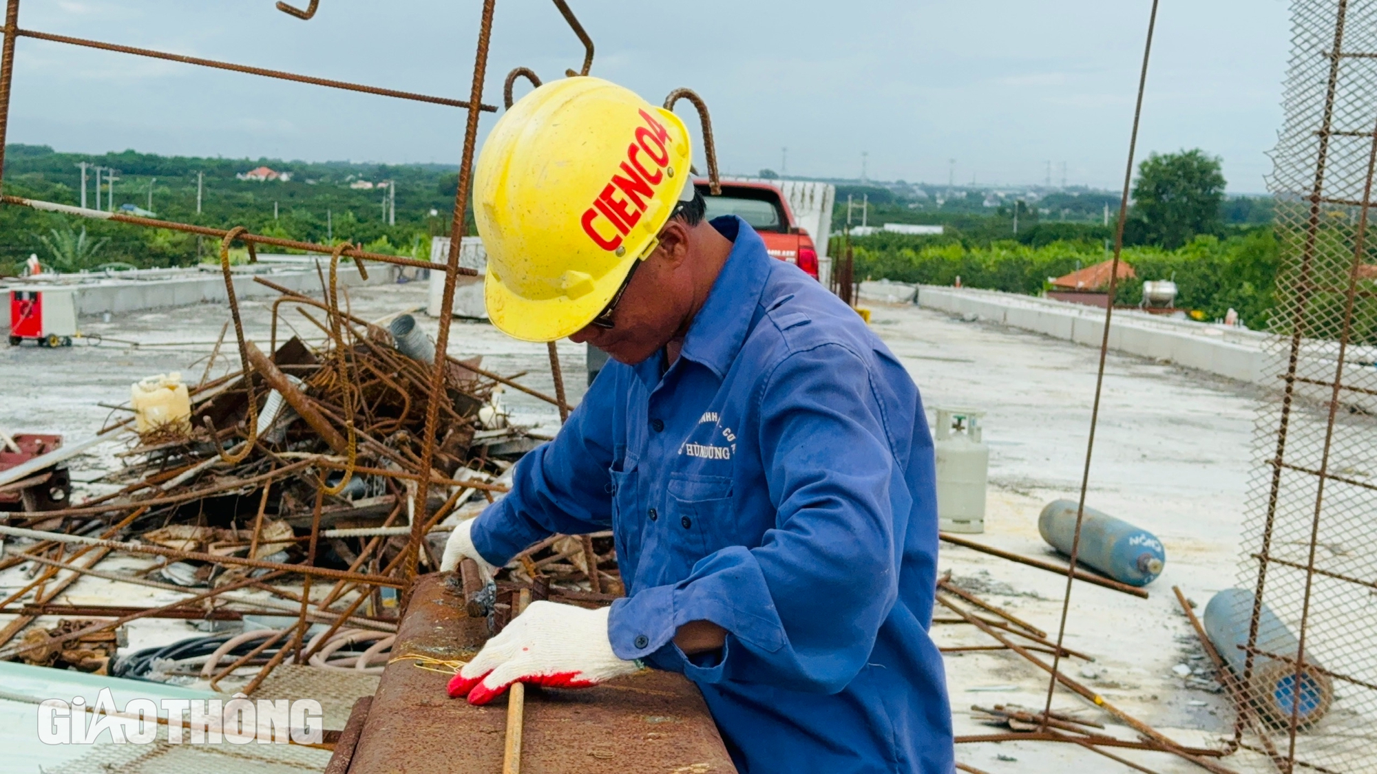 Cầu Bạch Đằng 2 nối Đồng Nai - Bình Dương hợp long, đua về đích dịp 2/9- Ảnh 6. Cầu Bạch Đằng 2 nối Đồng Nai - Bình Dương hợp long, đua về đích dịp 2/9- Ảnh 6.