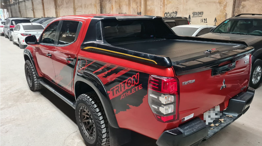 Xe bán tải đã cải tạo nắp thùng thấp đổi sang nắp trượt có được đăng kiểm?- Ảnh 1. Xe bán tải đã cải tạo nắp thùng thấp đổi sang nắp trượt có được đăng kiểm?- Ảnh 1.