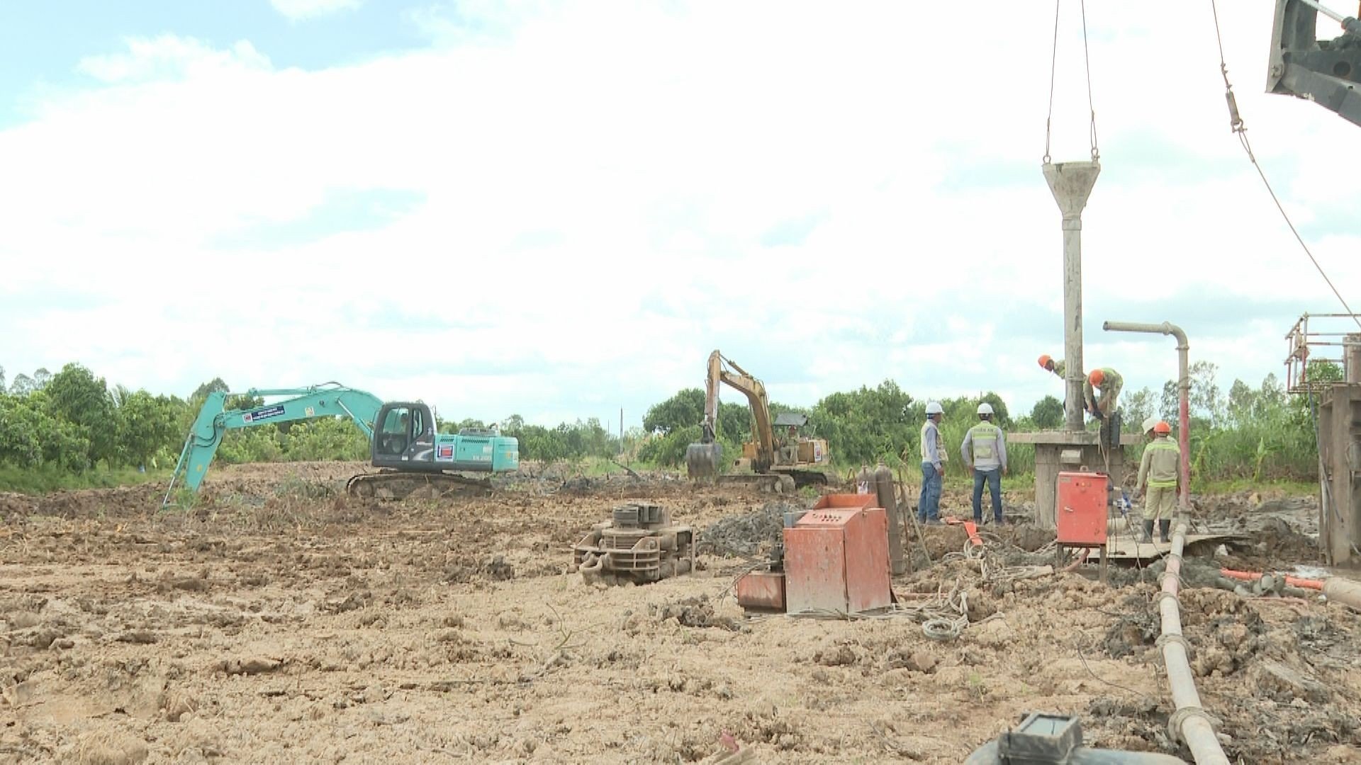 Dự kiến cuối tháng 7 khởi công cao tốc Cao Lãnh - An Hữu thành phần 2 phía Tiền Giang- Ảnh 1. Dự kiến cuối tháng 7 khởi công cao tốc Cao Lãnh - An Hữu thành phần 2 phía Tiền Giang- Ảnh 1.