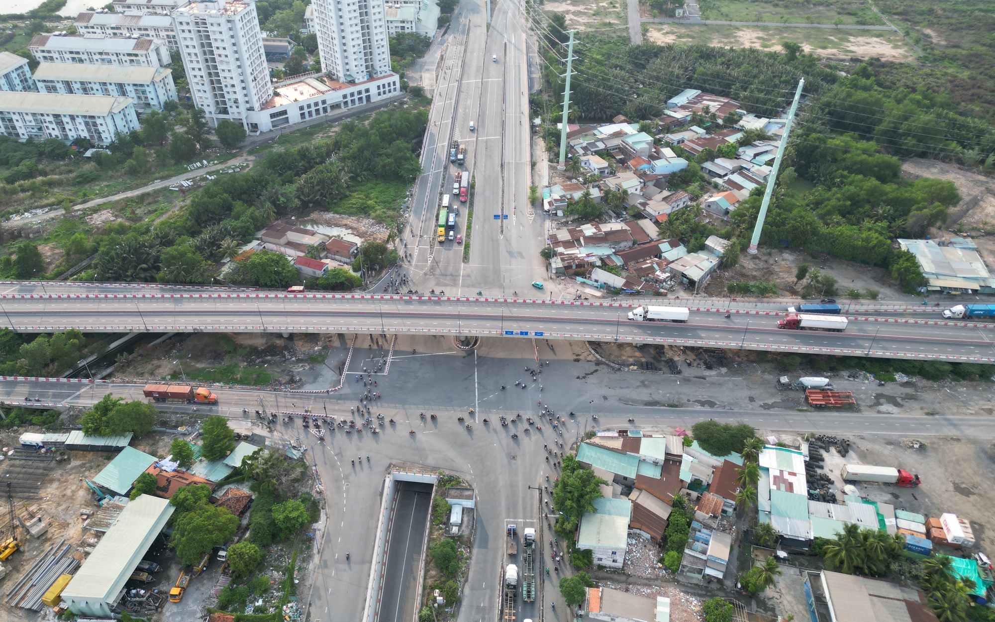Nỗ lực x&oacute;a điểm đen tai nạn giao th&ocirc;ng tại n&uacute;t giao Mỹ Thủy