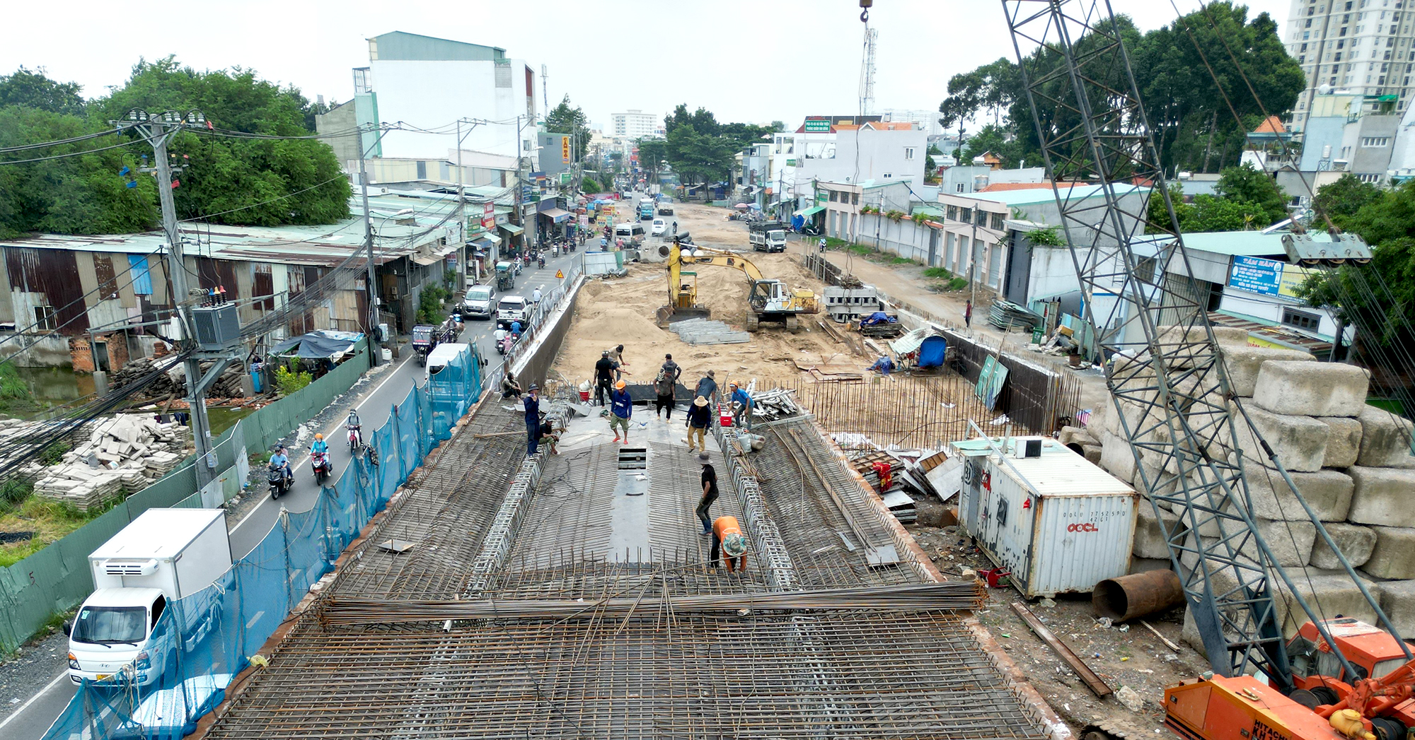 TP.HCM:&nbsp;Loạt dự &aacute;n giao th&ocirc;ng đua về đ&iacute;ch, h&oacute;a giải &ugrave;n tắc- Ảnh 1.