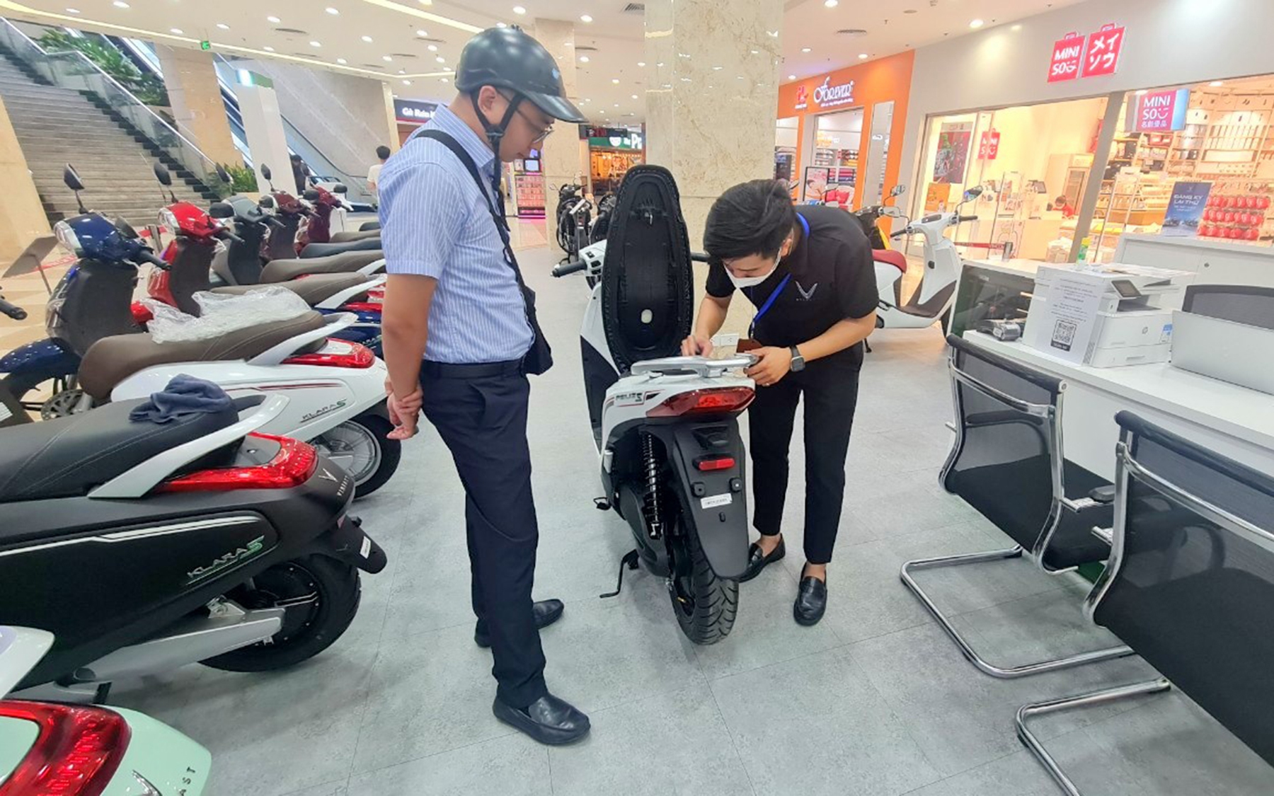 Cơ hội của xe m&aacute;y điện khi kiểm định kh&iacute; thải xe m&aacute;y?