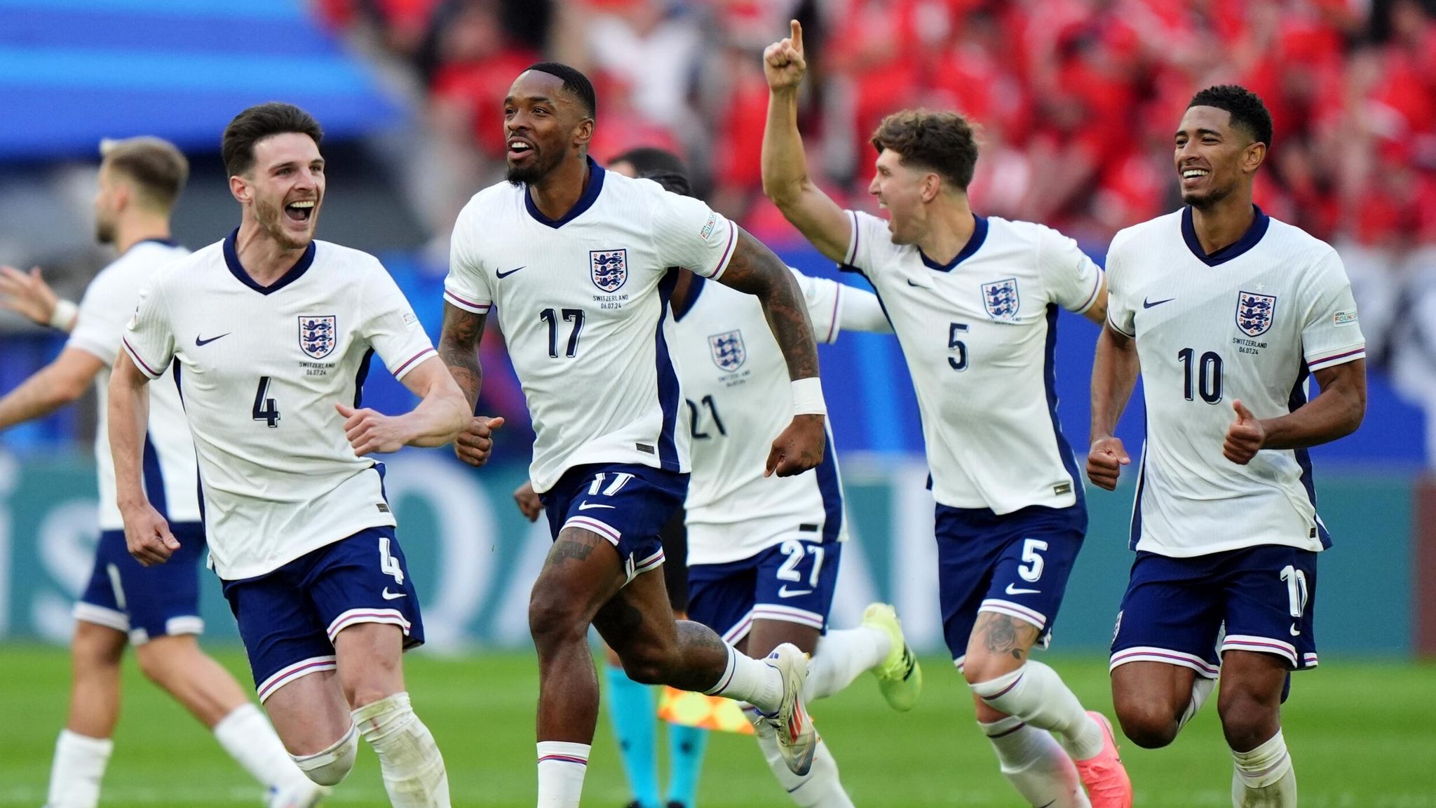 Hai điều chỉnh qu&yacute; như v&agrave;ng gi&uacute;p tuyển Anh v&agrave;o chung kết EURO 2024- Ảnh 1.