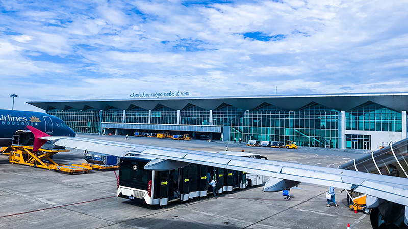 Sắp sửa chữa đường băng s&acirc;n bay Vinh- Ảnh 1.