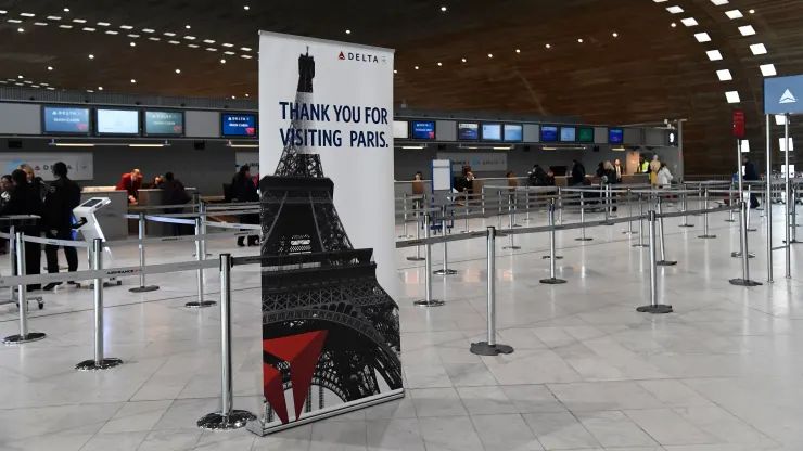 H&atilde;ng h&agrave;ng kh&ocirc;ng h&agrave;ng đầu nước Mỹ dự b&aacute;o thiệt hại 100 triệu USD v&igrave; Olympic Paris- Ảnh 2.