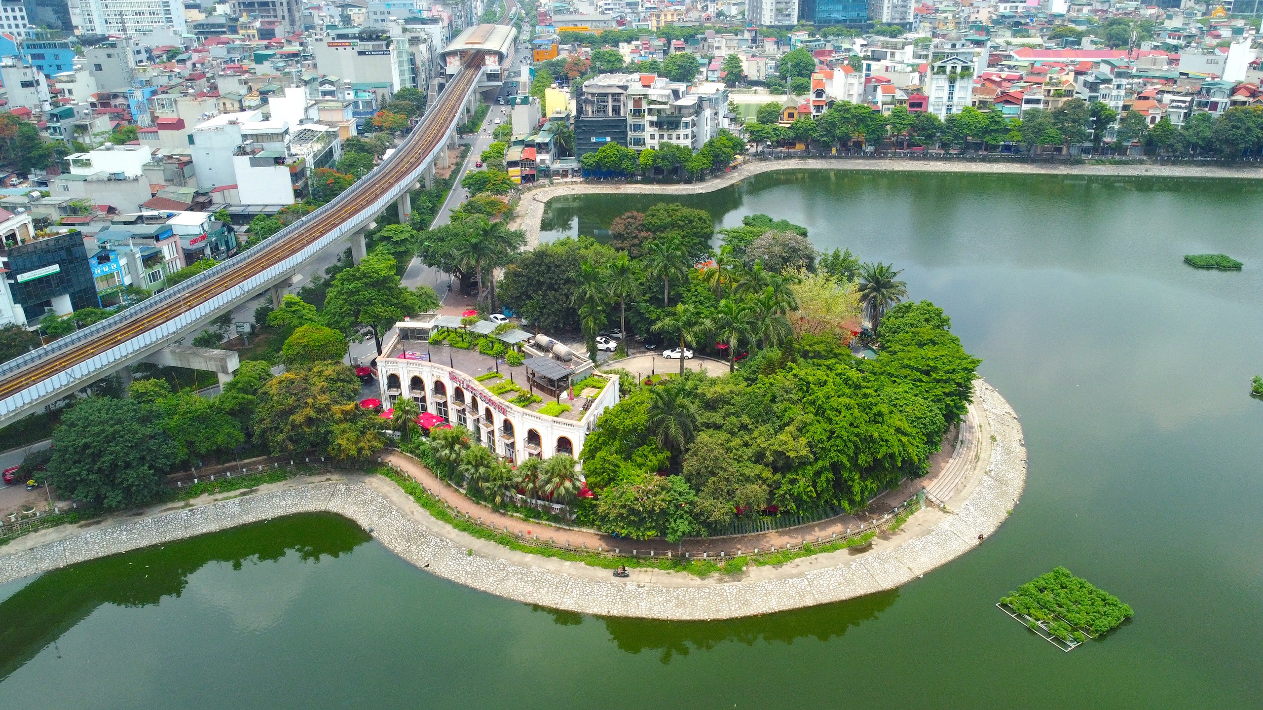 Thực trạng hồ Đống Đa trước khi được đầu tư 300 tỷ ở H&agrave; Nội- Ảnh 3.