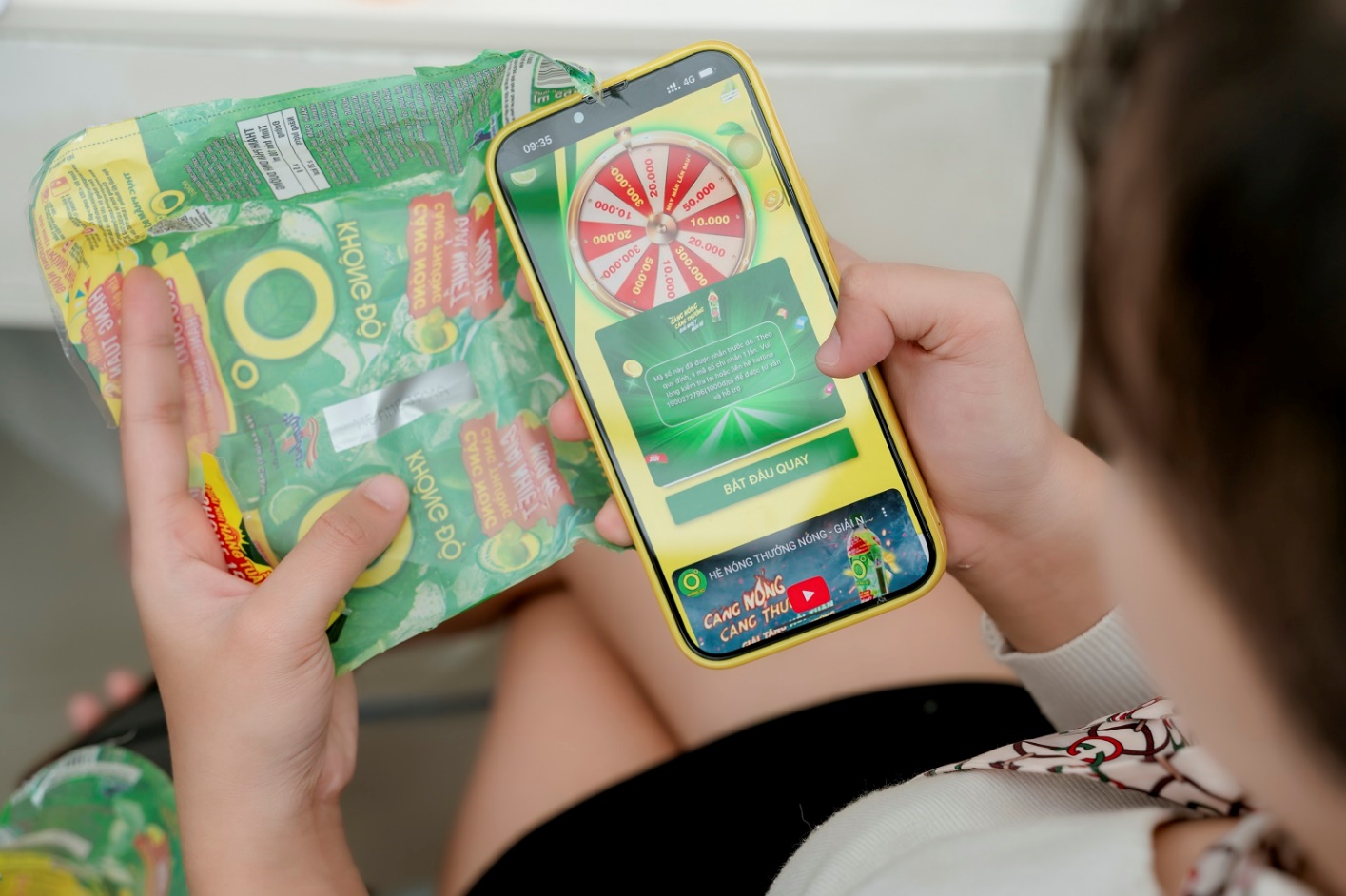 Ngo&agrave;i c&aacute;c giải Nhất, Nh&igrave;, Ba mỗi tuần, đến thời điểm hiện tại đ&atilde; c&oacute; khoảng 80.000 giải thưởng thẻ c&agrave;o điện thoại trị gi&aacute; từ 10.000 đồng đến 300.000 đồng đ&atilde; được trao cho người chơi tr&uacute;ng thưởng.