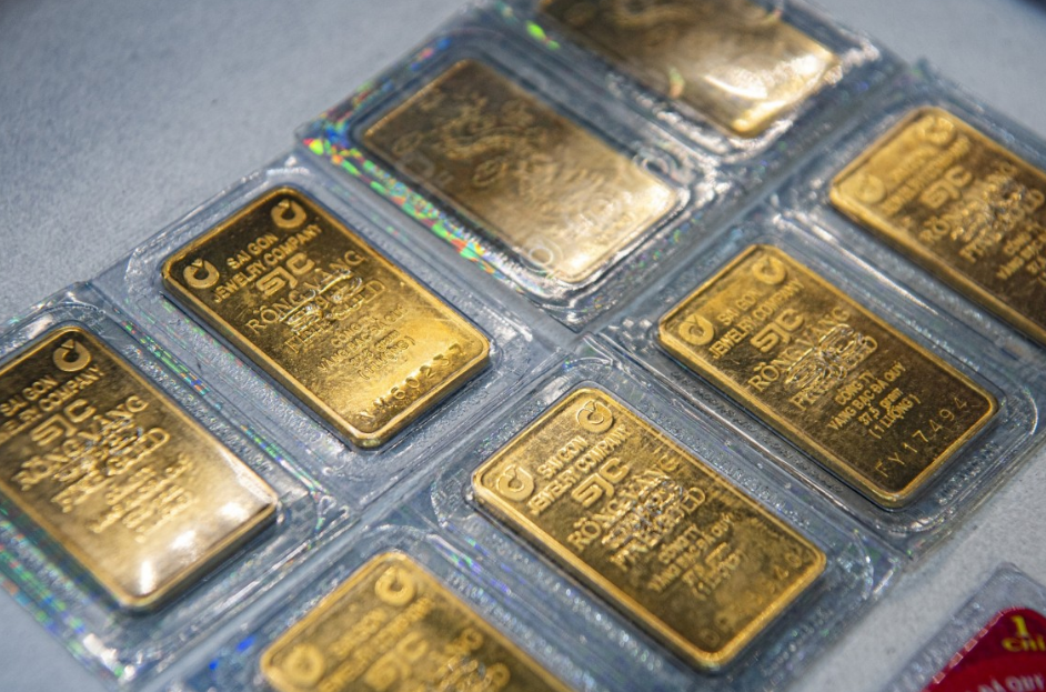 V&agrave;ng nhẫn tăng gi&aacute; phi m&atilde;, "vượt mặt" v&agrave;ng miếng SJC- Ảnh 1.