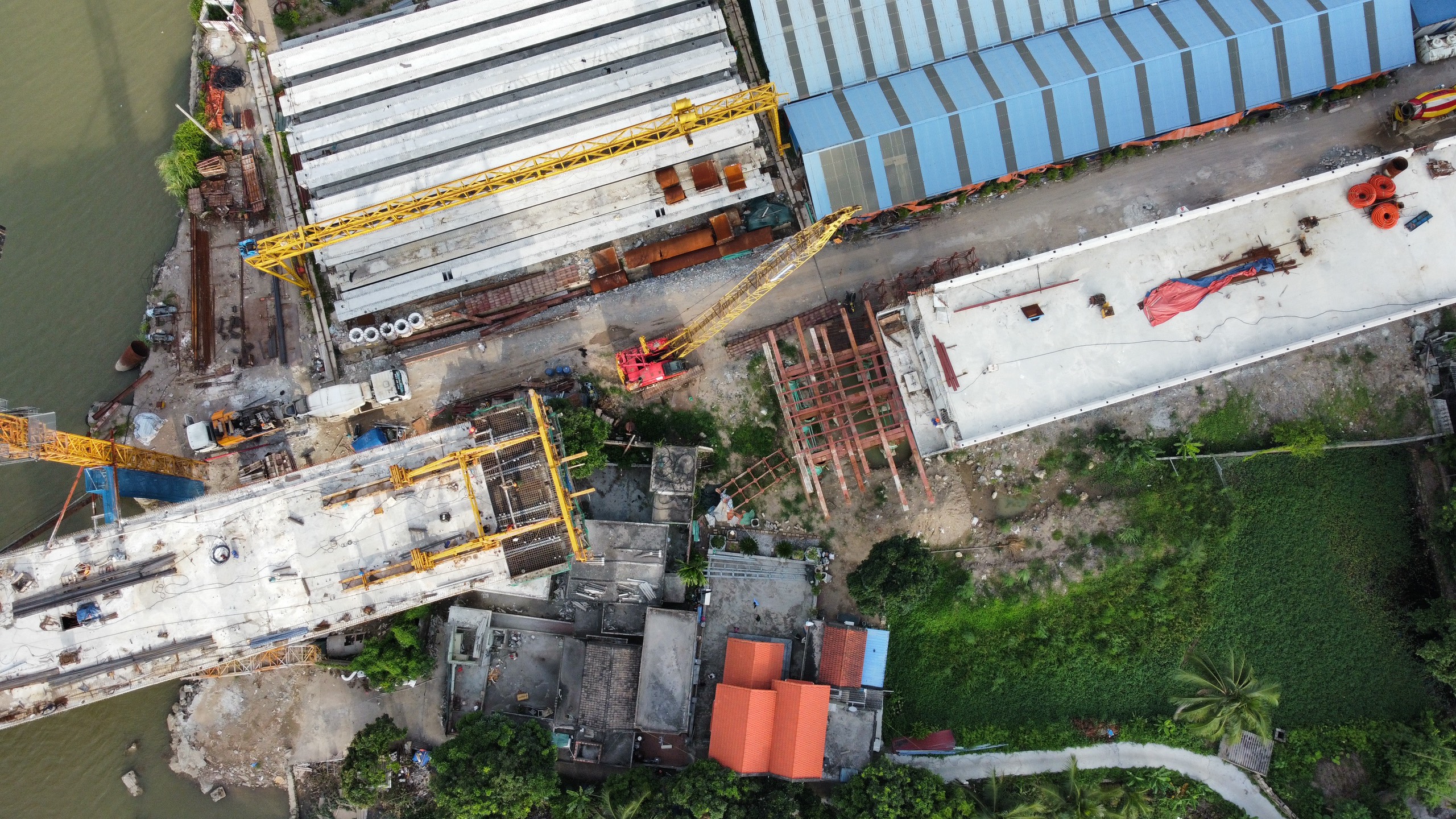 Hải Ph&ograve;ng: Phấn đấu hợp long cầu Lại Xu&acirc;n trong th&aacute;ng 8- Ảnh 2.