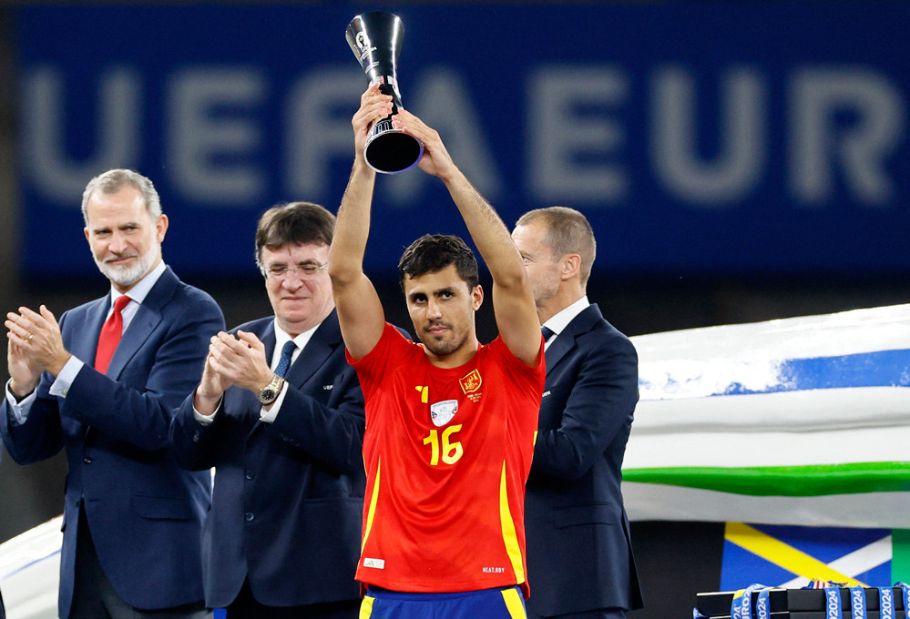 V&ocirc; địch EURO 2024, T&acirc;y Ban Nha thống trị lu&ocirc;n loạt giải thưởng n&agrave;y- Ảnh 1.