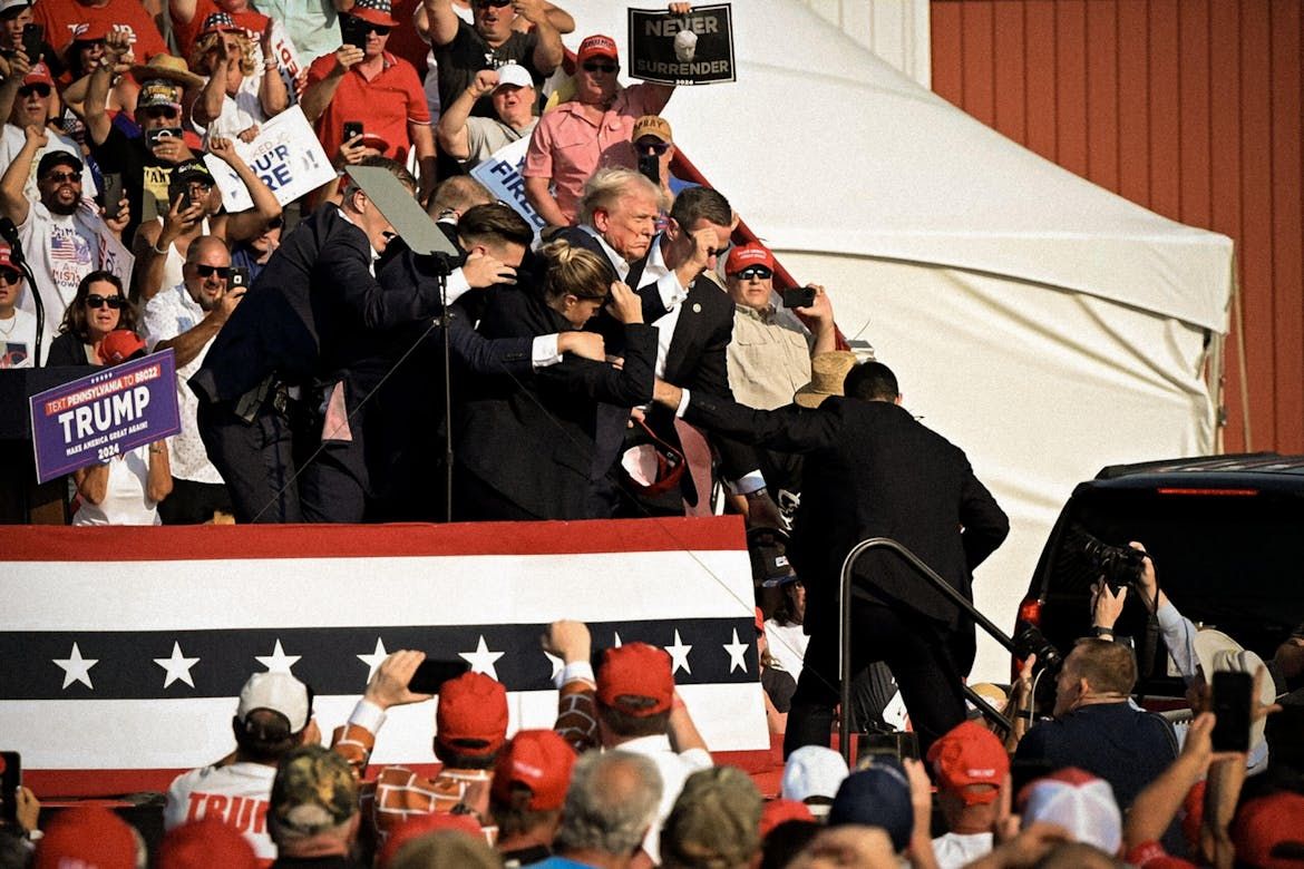 Những c&acirc;u hỏi lớn về mật vụ Mỹ sau vụ &ocirc;ng Trump bị &aacute;m s&aacute;t hụt- Ảnh 3.