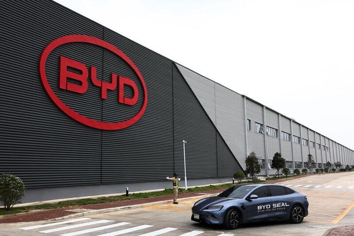 BYD c&oacute; kế hoạch x&acirc;y dựng một nh&agrave; m&aacute;y lắp r&aacute;p với c&ocirc;ng suất 20.000 xe mỗi năm tại Campuchia. (Ảnh: Cambodianess)
