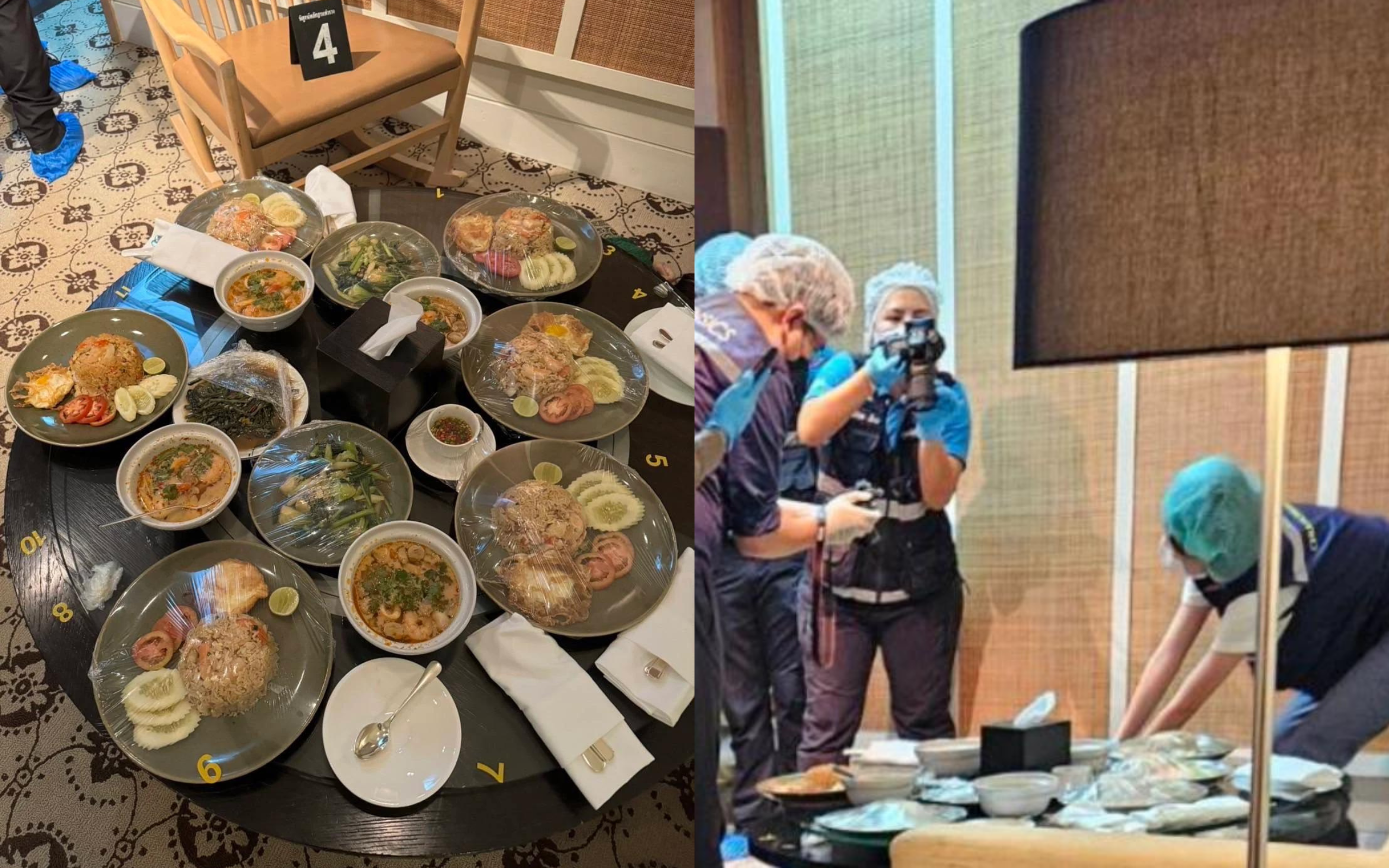 Vụ 6 người Việt tử vong tại Th&aacute;i Lan: H&eacute; lộ h&igrave;nh ảnh ly tr&agrave;, c&agrave; ph&ecirc; b&iacute; ẩn- Ảnh 2.