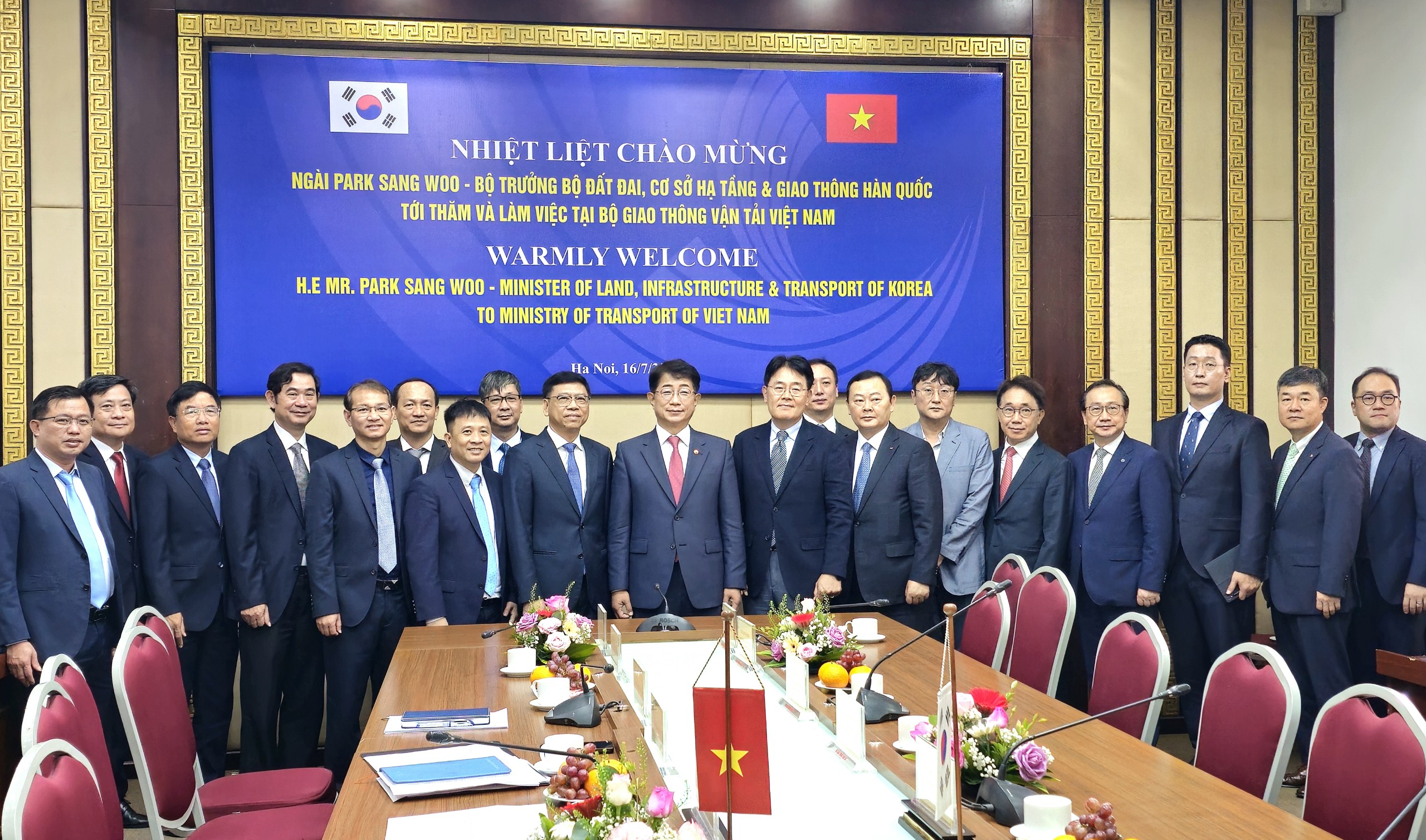 H&agrave;n Quốc đề xuất k&yacute; ghi nhớ hợp t&aacute;c đường sắt tốc độ cao với Việt Nam- Ảnh 2.