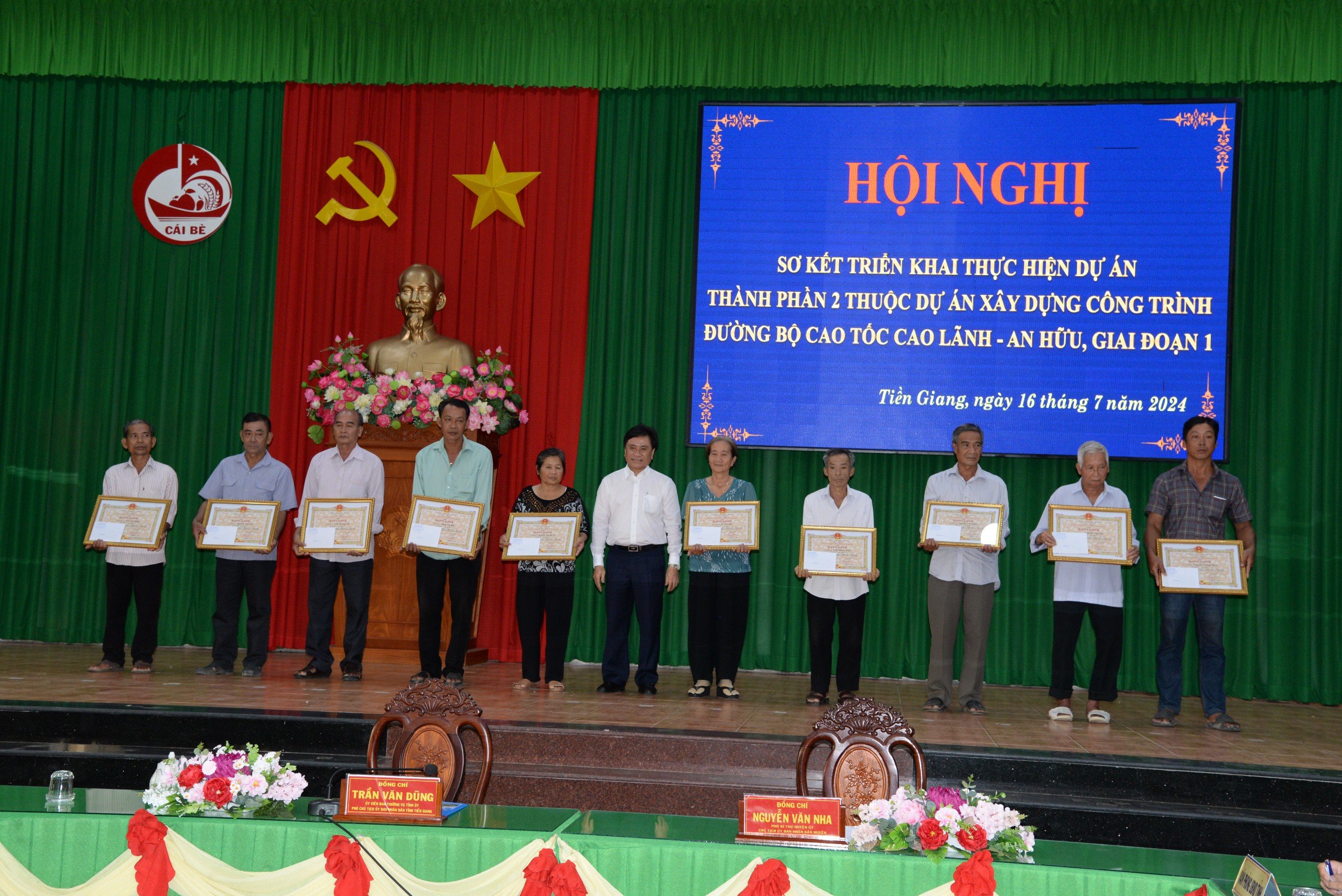 Tiền Giang: Thưởng lớn cho người d&acirc;n giao mặt bằng sớm để l&agrave;m cao tốc Cao L&atilde;nh - An Hữu- Ảnh 2.