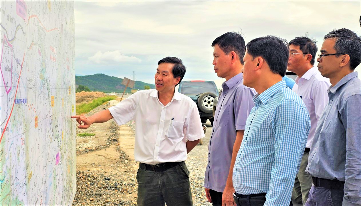 Chủ động phương &aacute;n thi c&ocirc;ng cao tốc Kh&aacute;nh H&ograve;a - Bu&ocirc;n Ma Thuột trước m&ugrave;a mưa- Ảnh 2.