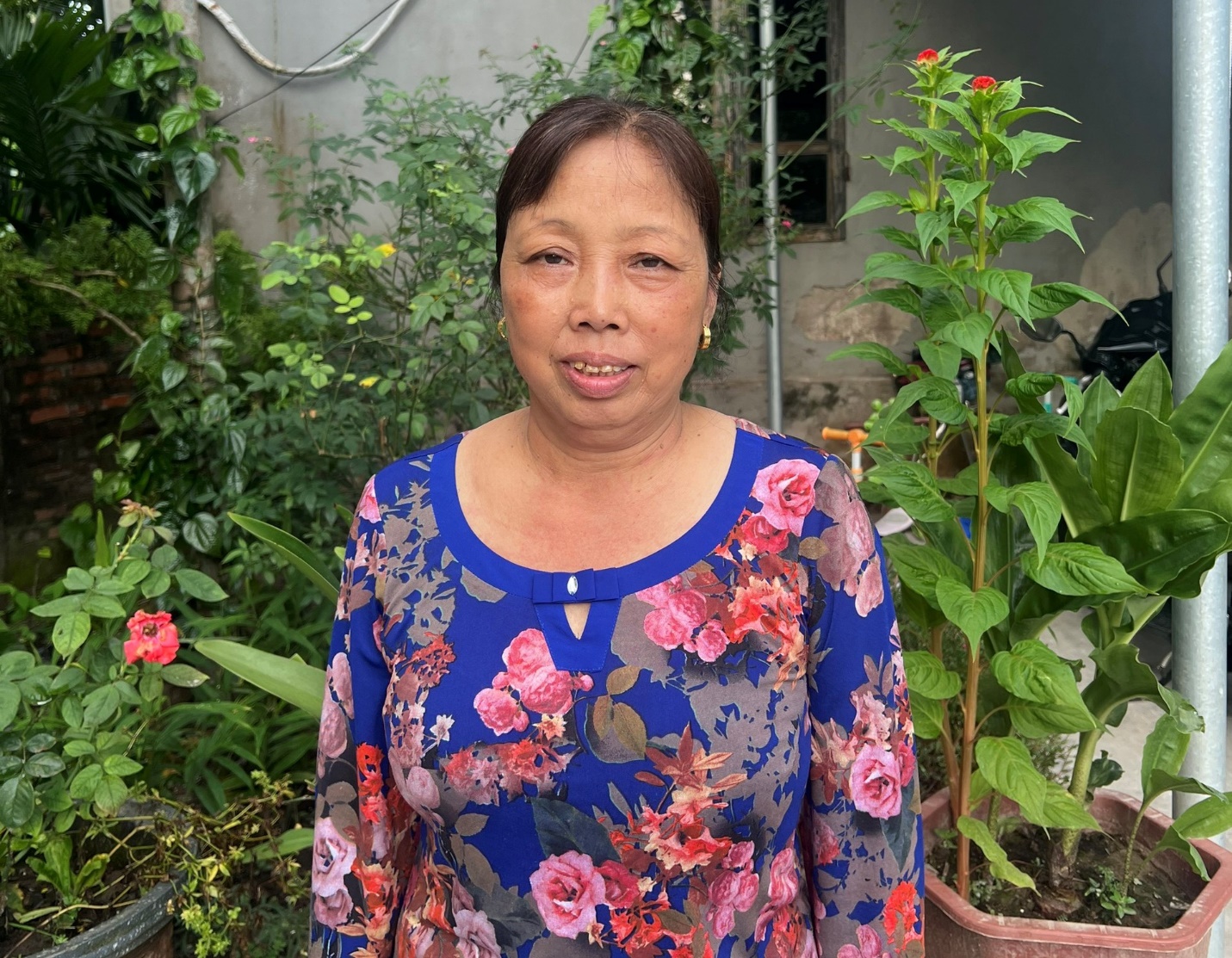 C&ocirc; Vũ Thị Lượt may mắn tr&uacute;ng giải thưởng 30 triệu khi lần đầu tham gia x&eacute; nh&atilde;n.
