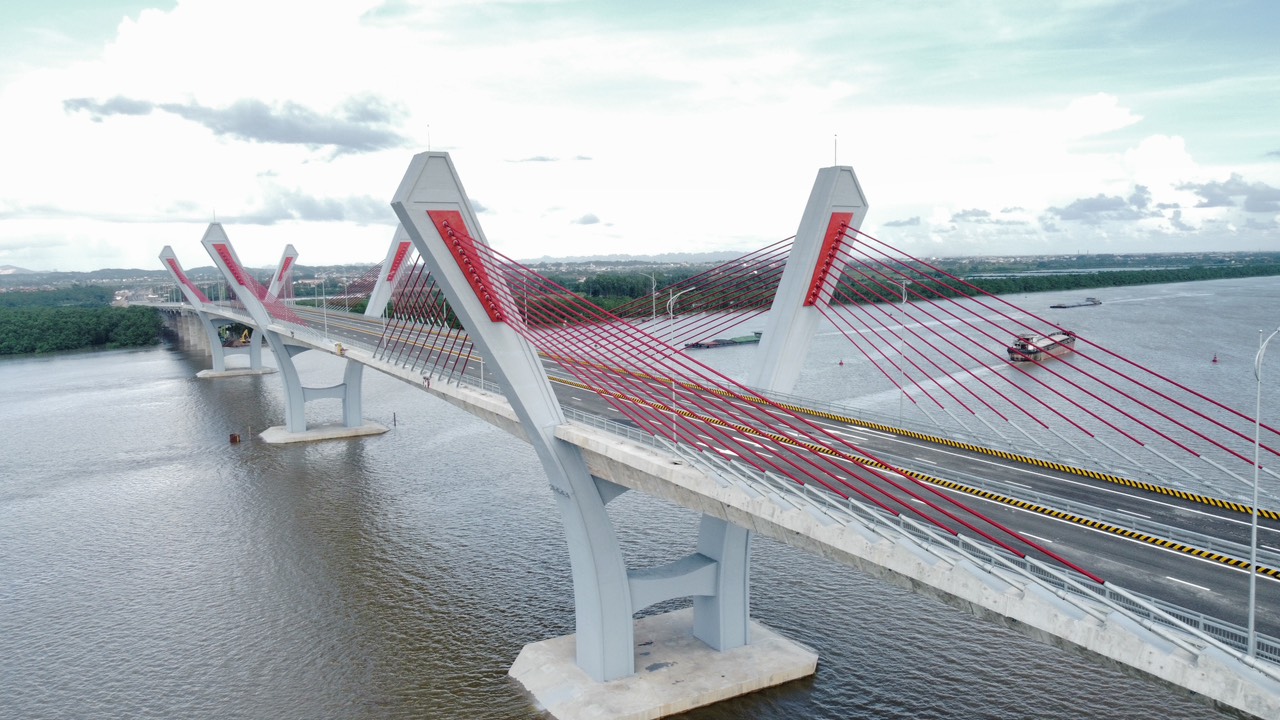 Th&ocirc;ng xe cầu Bến Rừng nối Hải Ph&ograve;ng v&agrave; Quảng Ninh- Ảnh 2.