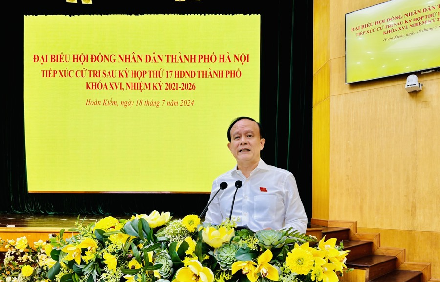 Cử tri H&agrave; Nội mong sớm thay thế 100% xe bu&yacute;t chạy diezel bằng xe điện- Ảnh 2.