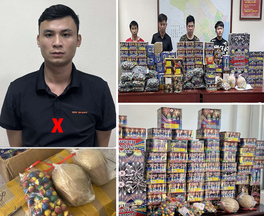 Triệt ph&aacute; đường d&acirc;y bu&ocirc;n ph&aacute;o lậu xuy&ecirc;n quốc gia- Ảnh 1.