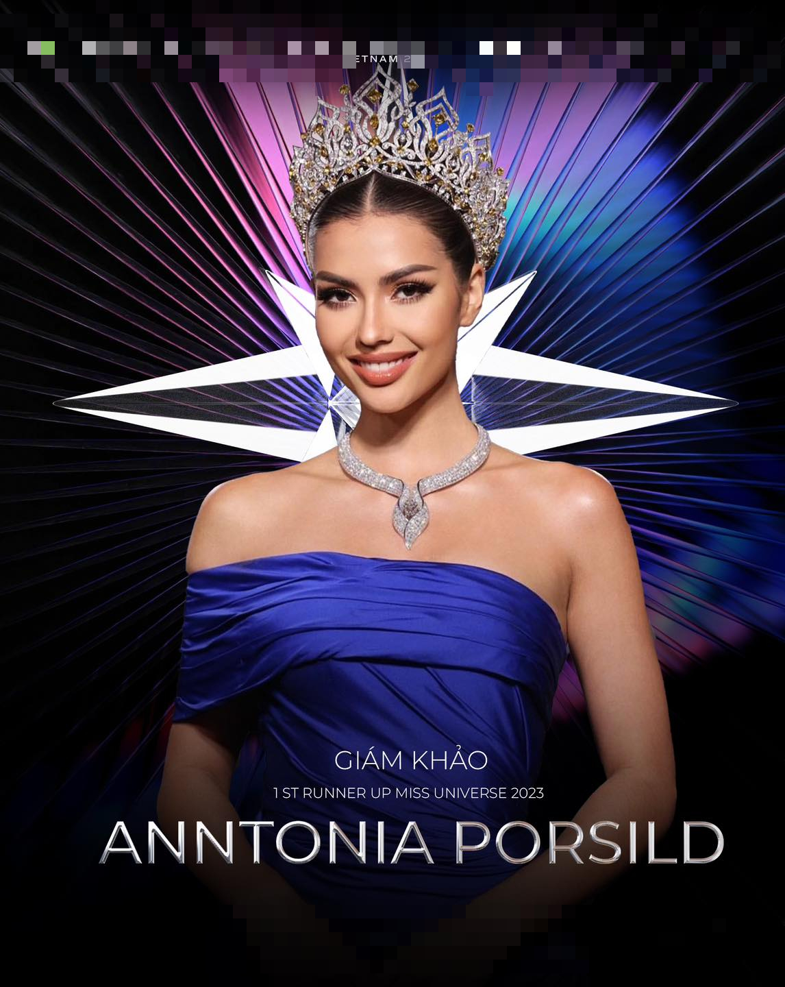 &Aacute; hậu 1 Anntonia Porsild sẽ l&agrave; gi&aacute;m khảo Miss Universe Vietnam 2024- Ảnh 1.