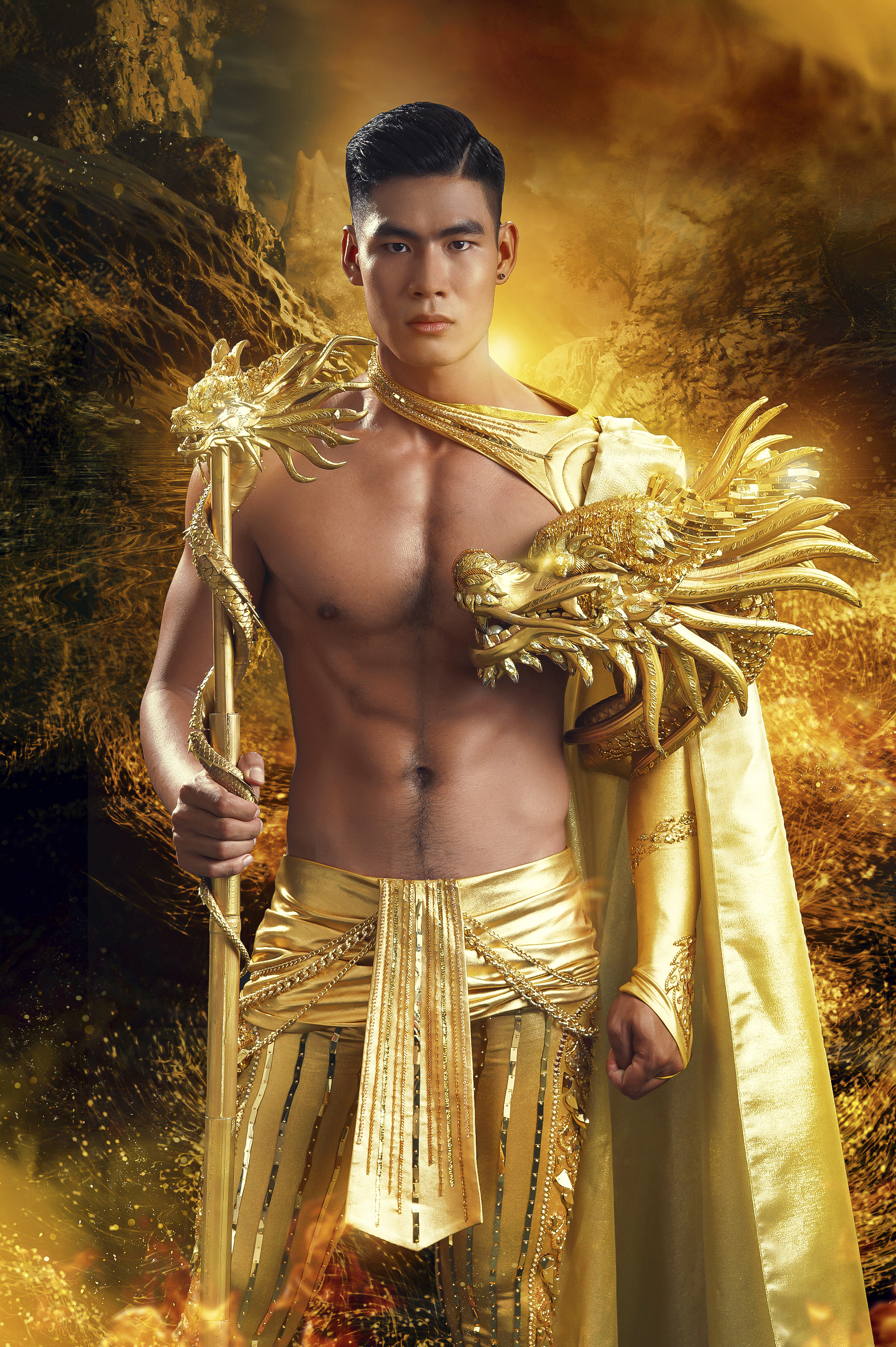 Con rồng cháu tiên của Nhà thiết kế Lê Thanh Hoà Con rồng cháu tiên của Nhà thiết kế Lê Thanh Hoà