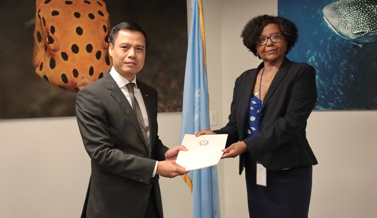 Việt Nam đệ tr&igrave;nh ranh giới thềm lục địa mở rộng ngo&agrave;i 200 hải l&yacute; giữa Biển Đ&ocirc;ng- Ảnh 1.