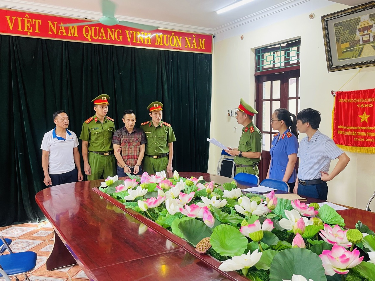 Vụ 3 c&ocirc;ng nh&acirc;n tử vong ở Lai Ch&acirc;u: Bắt Chủ tịch HĐQT C&ocirc;ng ty T&Đ 86- Ảnh 1.