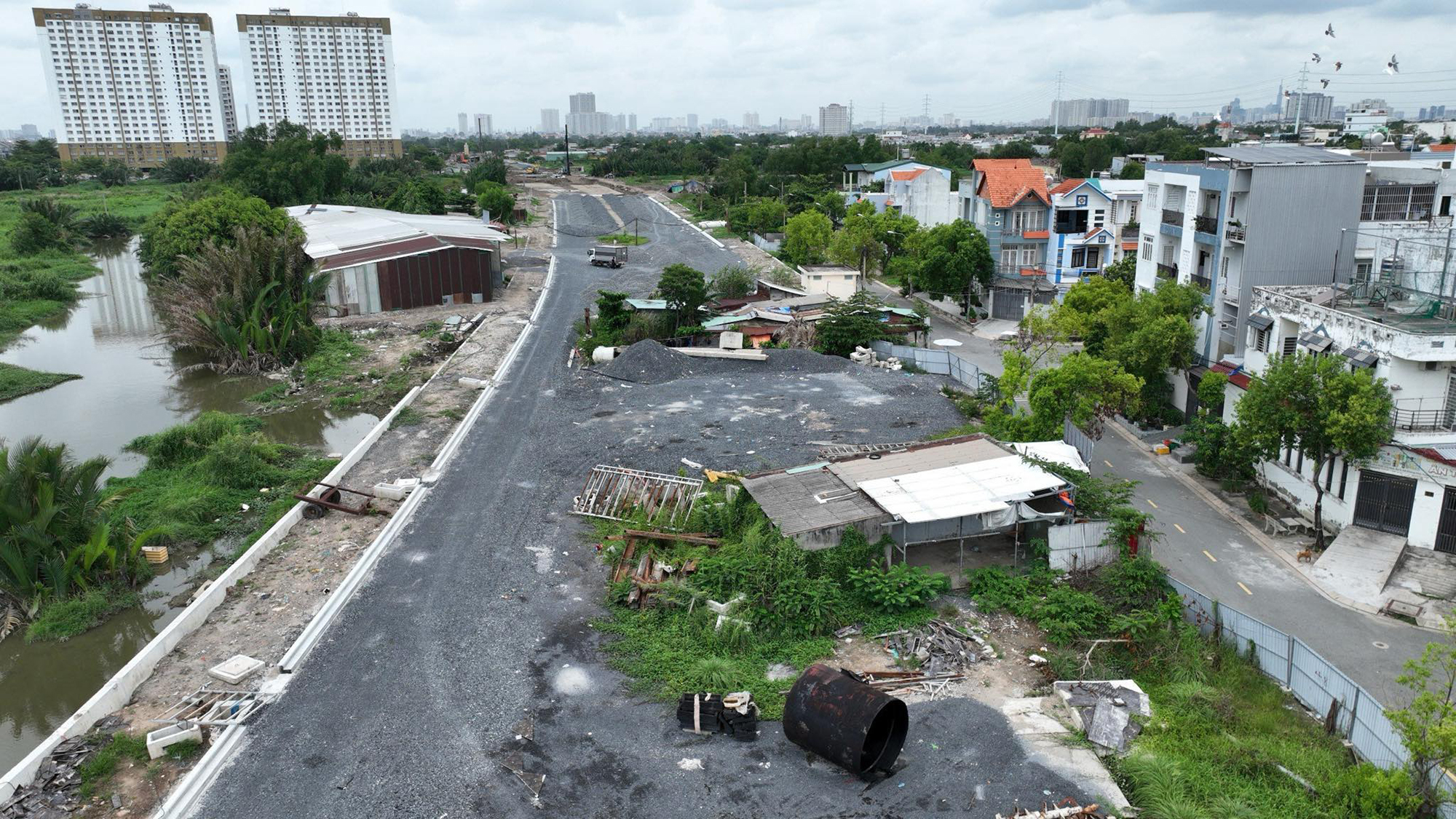 TP.HCM: Hồi sinh loạt dự &aacute;n giao th&ocirc;ng &ldquo;treo&rdquo; h&agrave;ng thập kỷ- Ảnh 1.