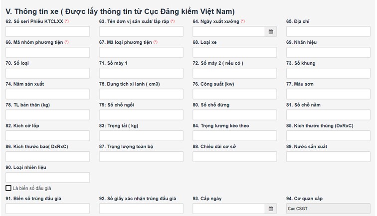 Hướng dẫn chi tiết 7 bước bấm biển số xe tr&ecirc;n ứng dụng VNeID- Ảnh 1.