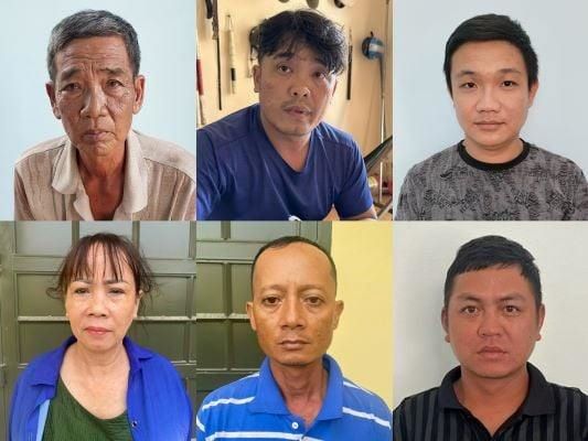 Bắt th&ecirc;m 11 người trong nh&oacute;m lừa đảo chiếm đoạt hơn 150 sổ đỏ- Ảnh 2.