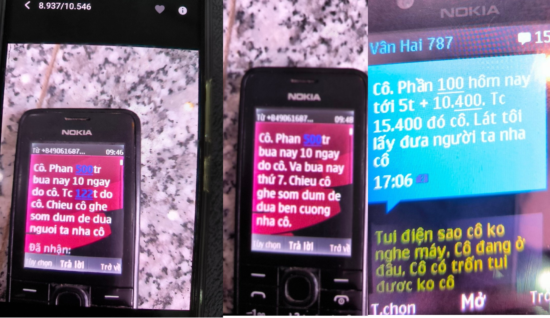 C&ocirc;ng an TP.HCM th&ocirc;ng tin vụ vay 1,7 tỷ đồng, phải trả 80 tỷ- Ảnh 1.