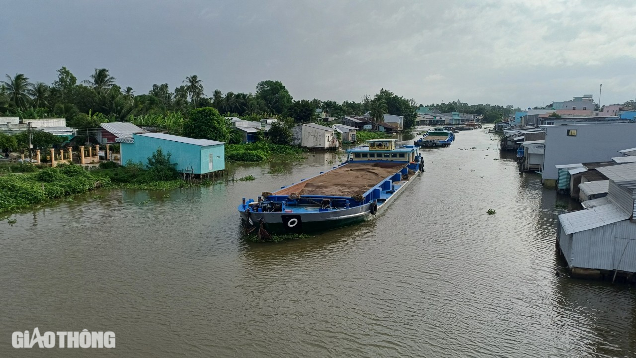 C&aacute;t biển sắp về đến cao tốc Cần Thơ - C&agrave; Mau- Ảnh 1.