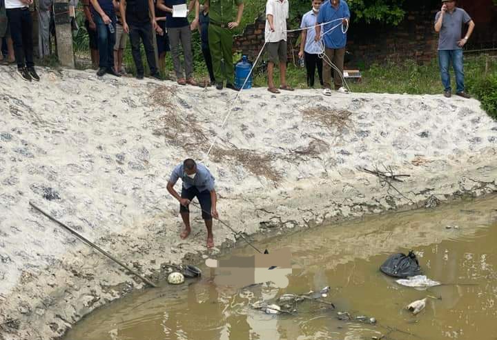 Ph&aacute;t hiện thi thể người đ&agrave;n &ocirc;ng c&oacute; thương t&iacute;ch ở gần trạm bơm- Ảnh 1.