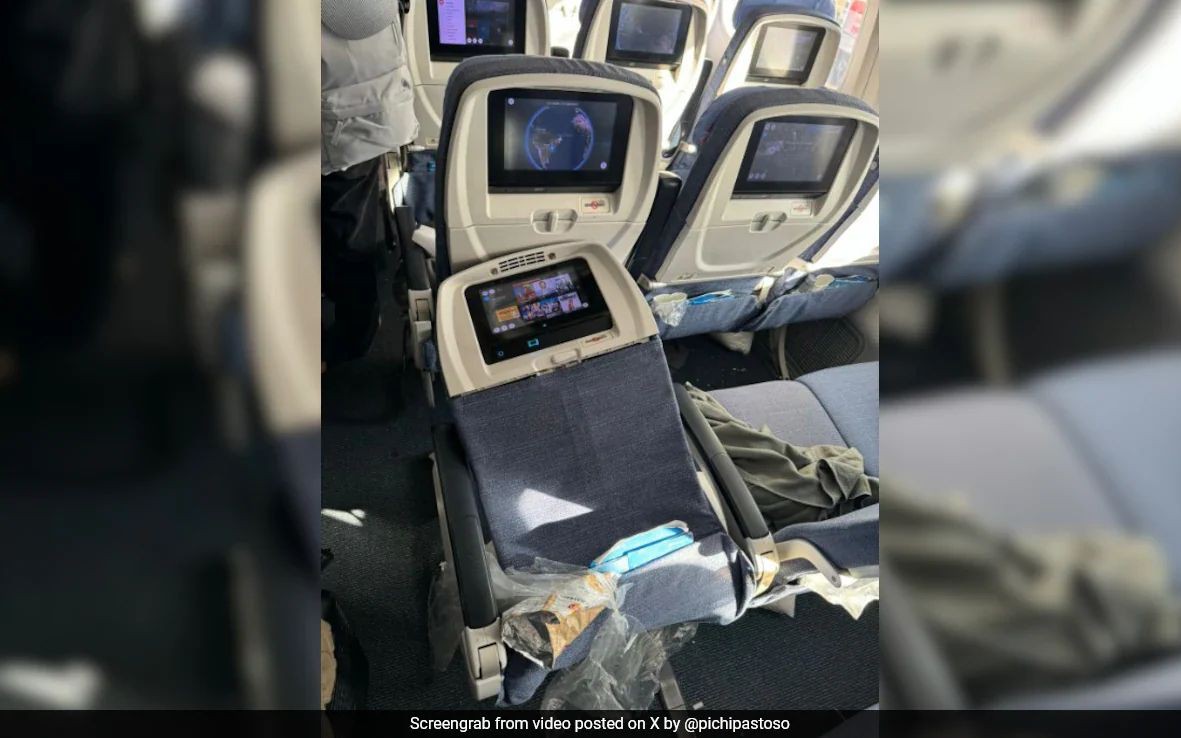 M&aacute;y bay chở h&agrave;ng trăm kh&aacute;ch gặp nhiễu động mạnh, 30 h&agrave;nh kh&aacute;ch bị thương