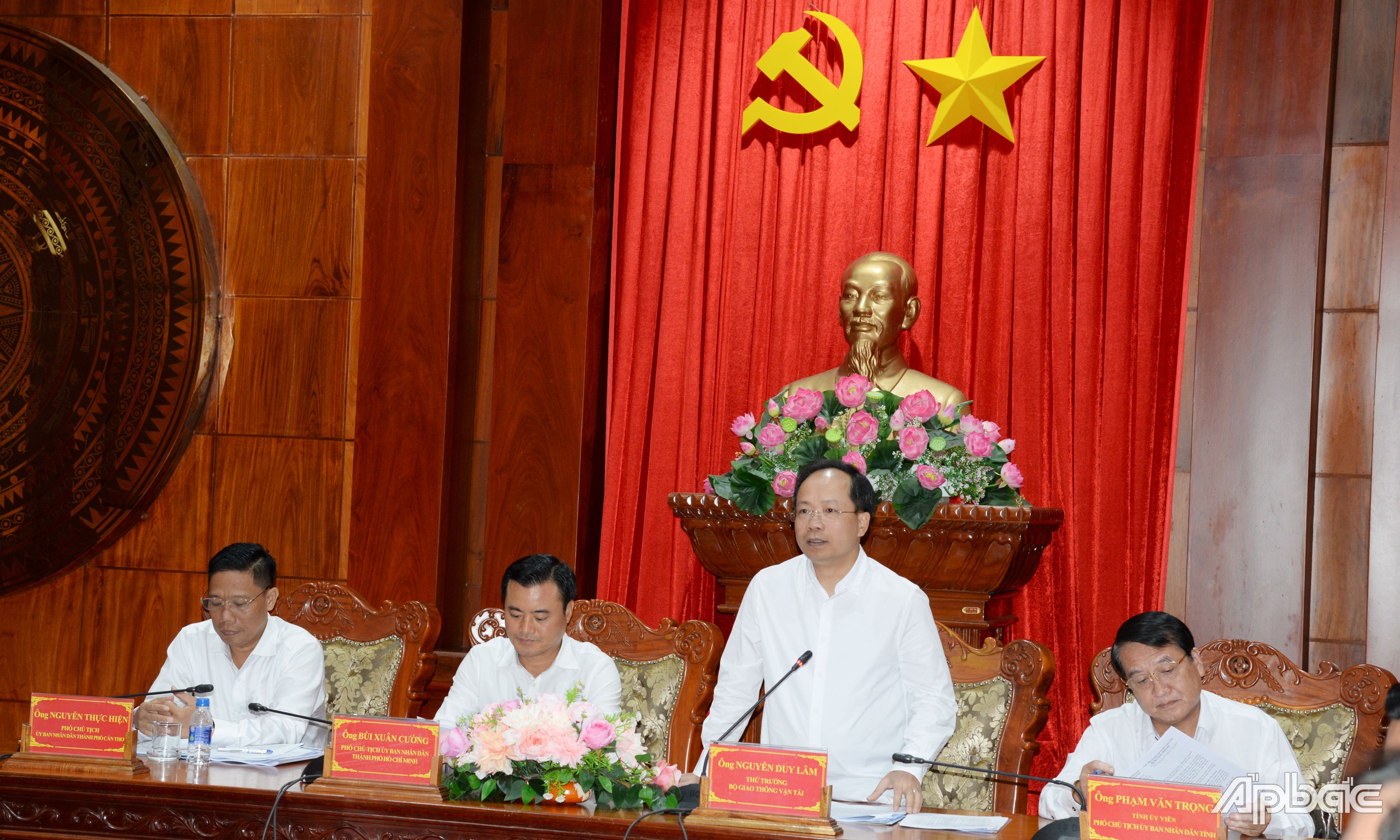 R&uacute;t ngắn thời gian cấp ph&eacute;p mỏ c&aacute;t ở Tiền Giang, ưu ti&ecirc;n cho V&agrave;nh đai 3 TP.HCM- Ảnh 1.