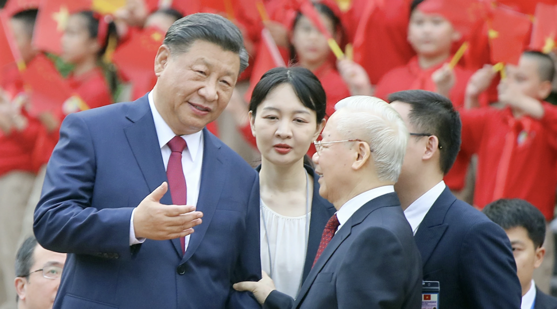 Tổng B&iacute; thư Nguyễn Ph&uacute; Trọng - người gọi t&ecirc;n v&agrave; n&acirc;ng tầm "ngoại giao c&acirc;y tre Việt Nam"- Ảnh 4.