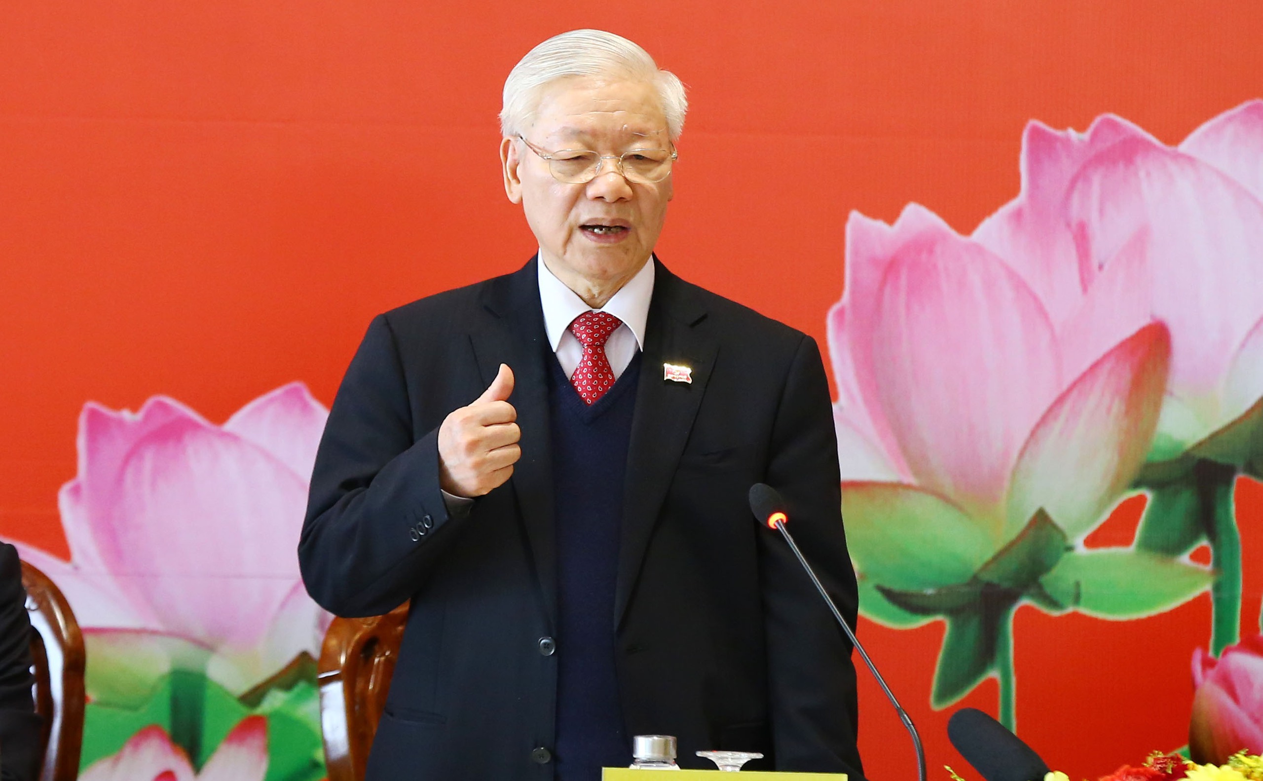 Tổng B&iacute; thư Nguyễn Ph&uacute; Trọng - "Vị tướng" vĩ đại trong cuộc chiến chống "giặc nội x&acirc;m"- Ảnh 3.