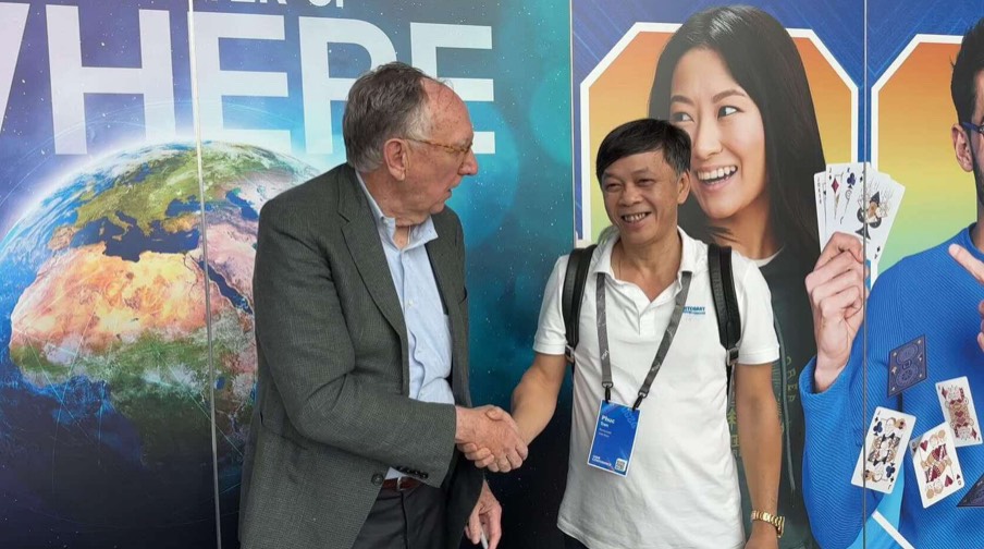 Hai tổ chức Việt Nam được vinh danh th&agrave;nh tựu đặc biệt về c&ocirc;ng nghệ- Ảnh 1.