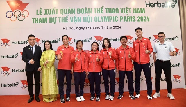 Lịch thi đấu đoàn thể thao Việt Nam tại Olympic Paris 2024- Ảnh 1. Lịch thi đấu đoàn thể thao Việt Nam tại Olympic Paris 2024- Ảnh 1.