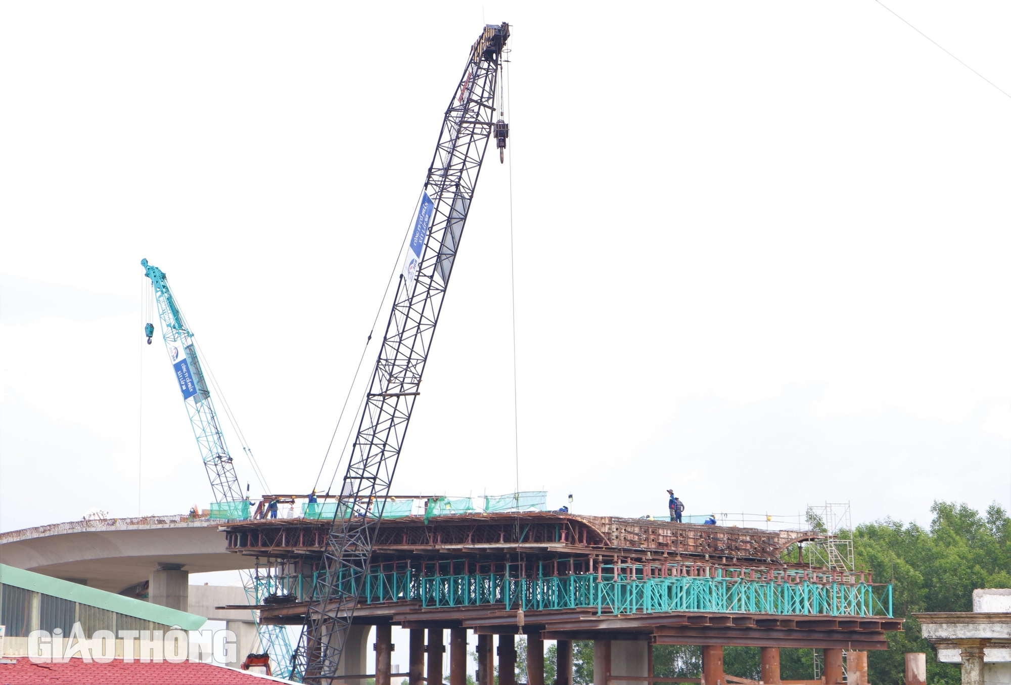 Ngắm đường kết nối nhà ga sân bay Long Thành sau 1 năm thi công- Ảnh 7. Ngắm đường kết nối nhà ga sân bay Long Thành sau 1 năm thi công- Ảnh 7.