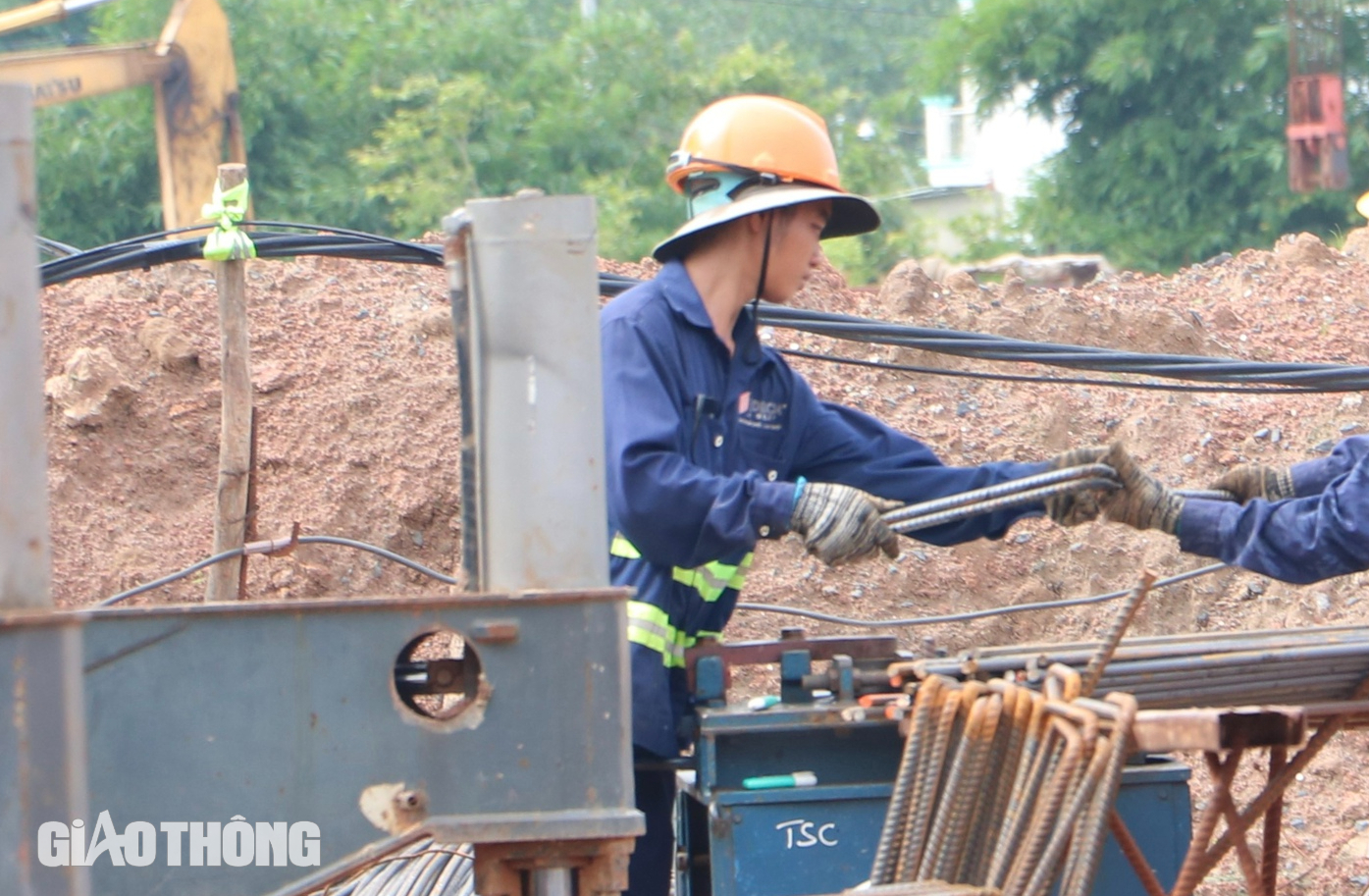 Ngắm đường kết nối nhà ga sân bay Long Thành sau 1 năm thi công- Ảnh 11. Ngắm đường kết nối nhà ga sân bay Long Thành sau 1 năm thi công- Ảnh 11.