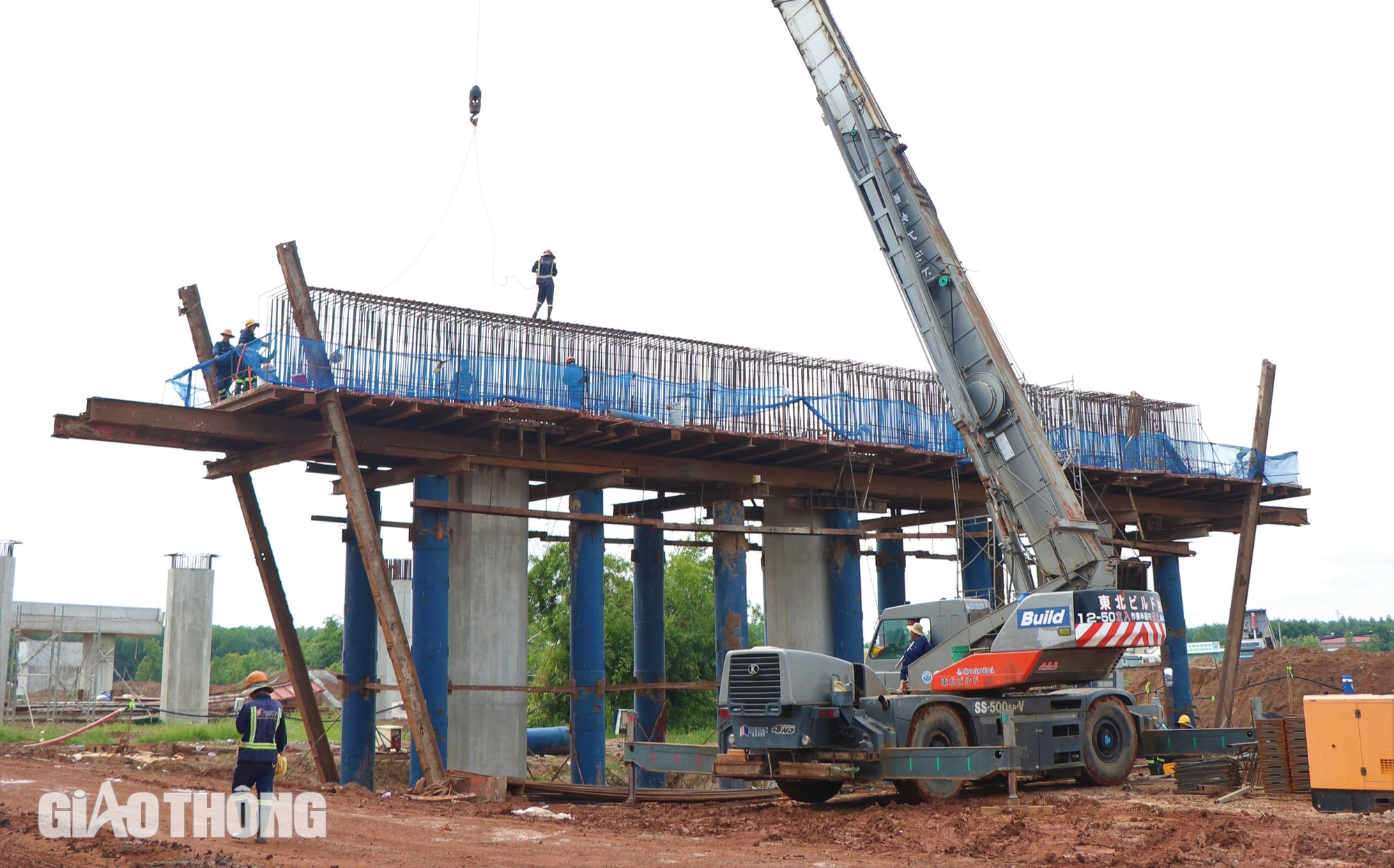 Ngắm đường kết nối nhà ga sân bay Long Thành sau 1 năm thi công- Ảnh 12. Ngắm đường kết nối nhà ga sân bay Long Thành sau 1 năm thi công- Ảnh 12.