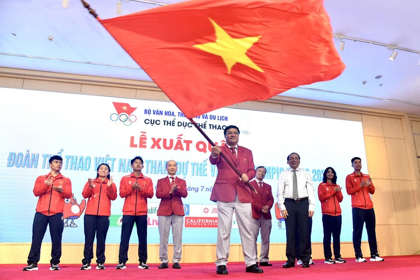 Cho&aacute;ng với khoản thưởng của VĐV Việt Nam nếu gi&agrave;nh HCV Olympic Paris 2024- Ảnh 1.