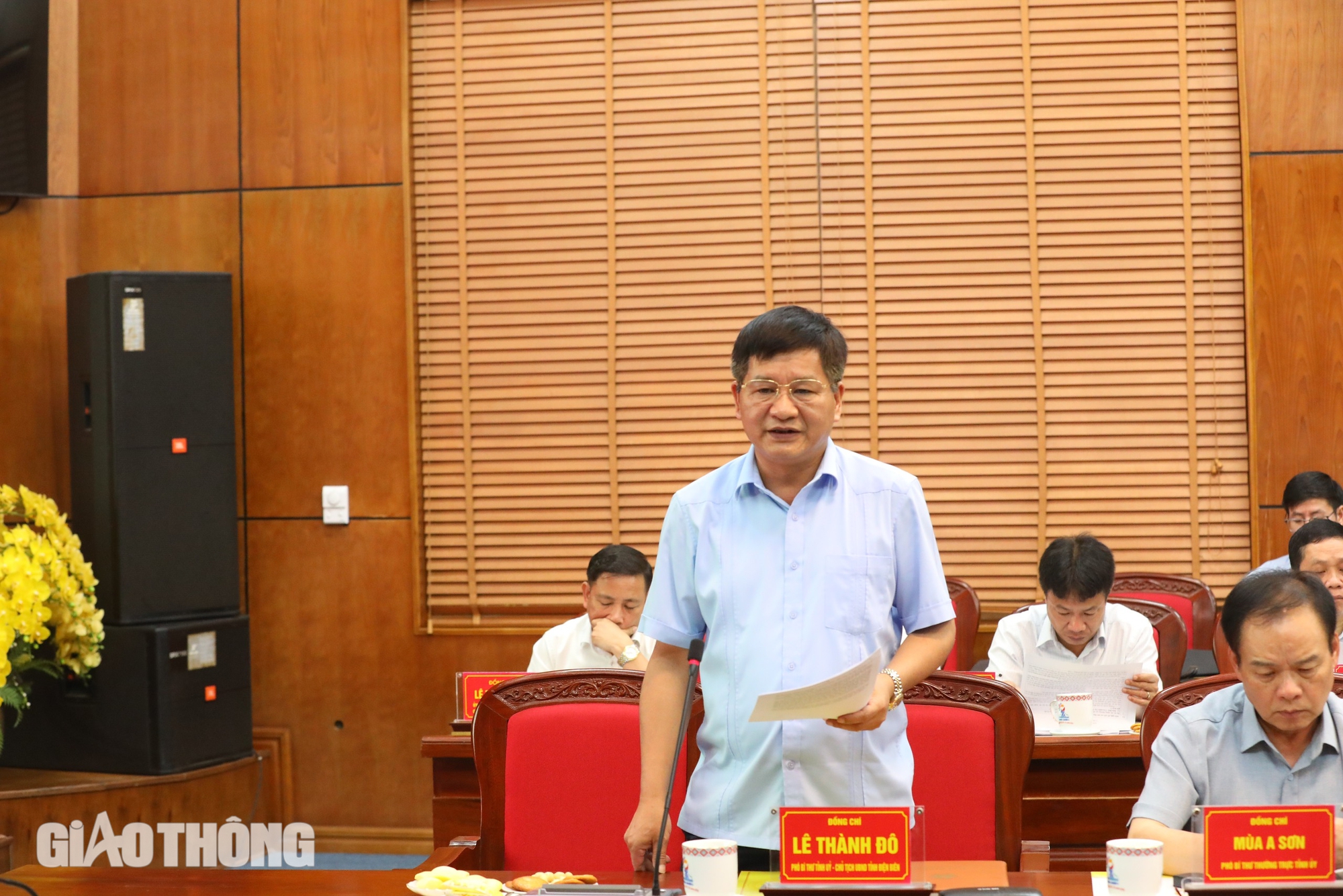 Bộ GTVT ủng hộ Điện Bi&ecirc;n l&agrave;m cao tốc Sơn La - Điện Bi&ecirc;n - Cửa khẩu T&acirc;y Trang- Ảnh 1.