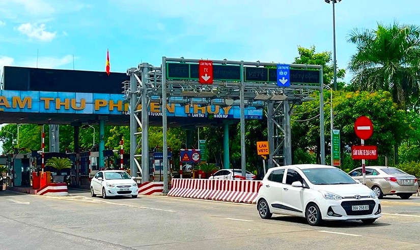 2 trạm thu ph&iacute; tự động kh&ocirc;ng dừng tại Bến Thủy li&ecirc;n tục mất kết nối- Ảnh 1.