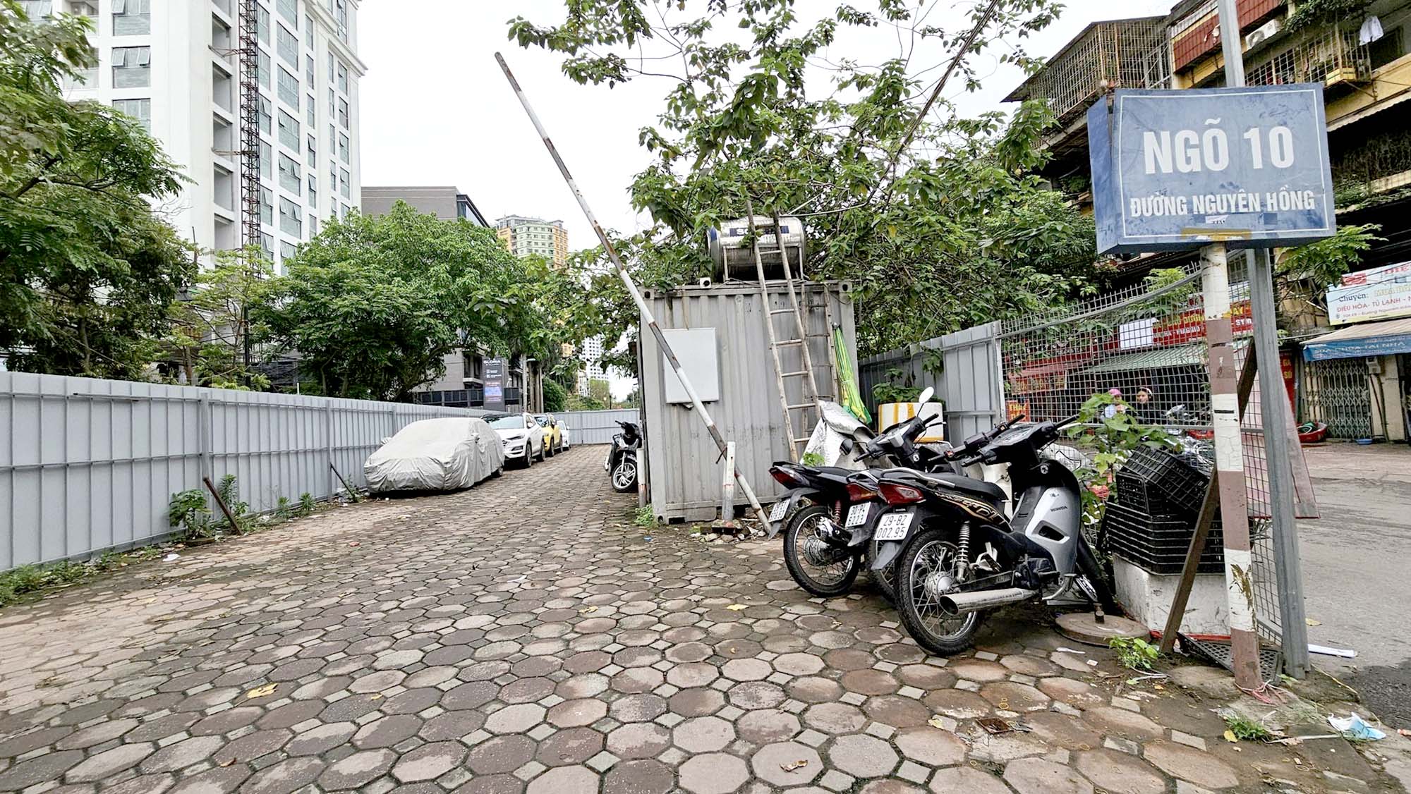 H&agrave; Nội: B&atilde;i xe ngầm &ldquo;đắp chiếu&rdquo; nhiều năm, gỡ c&aacute;ch n&agrave;o?- Ảnh 1.